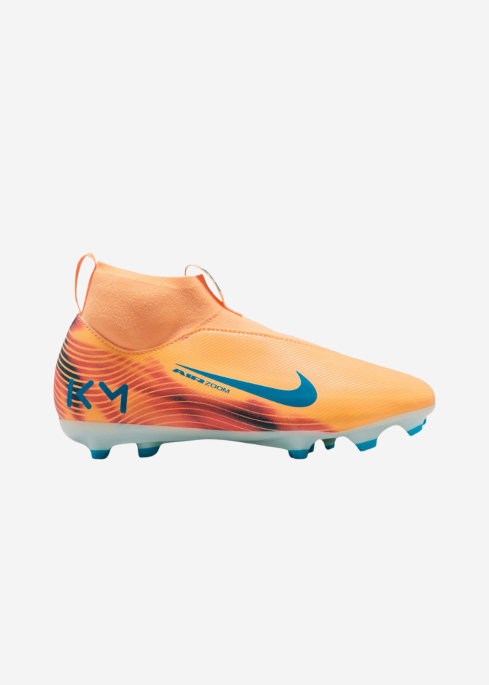NIKE Nike Jr. Mercurial Superfly 10 Academy KM FQ MELON/NEO TURQ HF3417-801