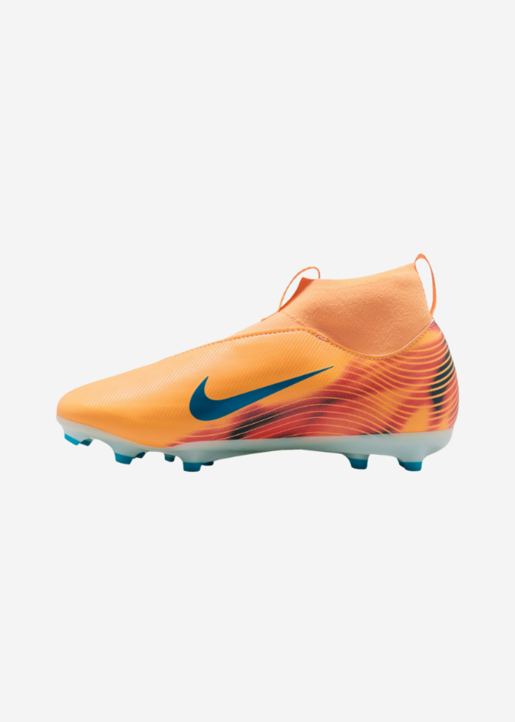 NIKE Nike Jr. Mercurial Superfly 10 Academy KM FQ MELON/NEO TURQ HF3417-801