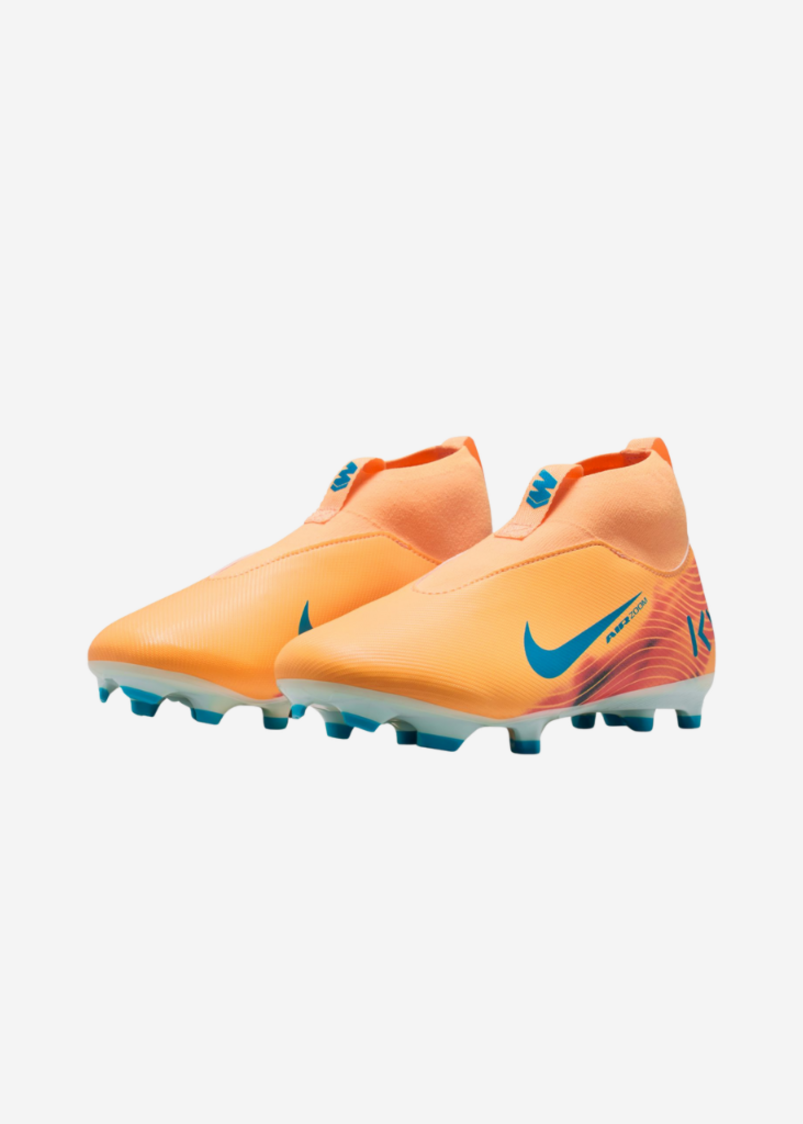 NIKE Nike Jr. Mercurial Superfly 10 Academy KM FQ MELON/NEO TURQ HF3417-801