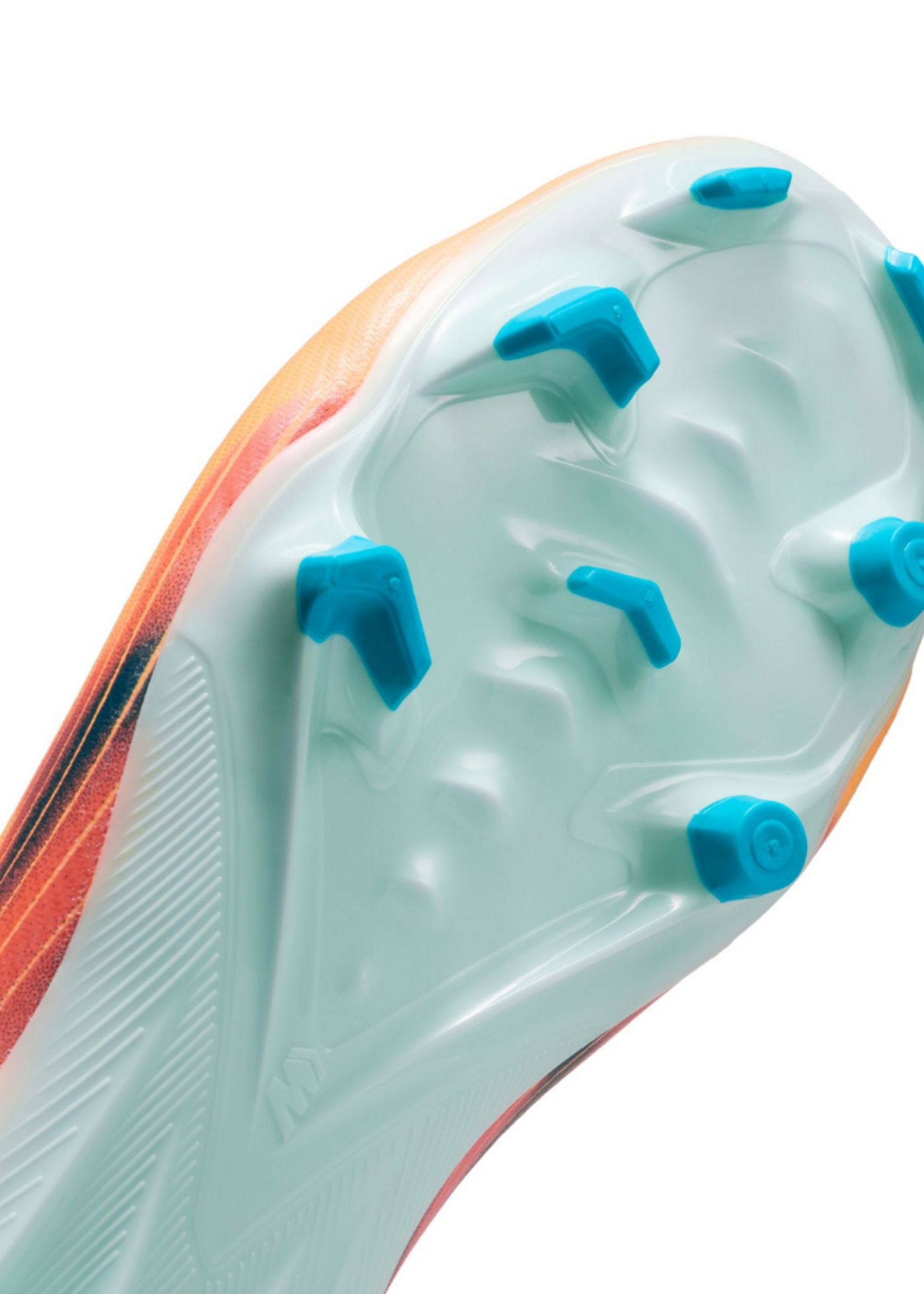 NIKE Nike Jr. Mercurial Superfly 10 Academy KM FQ MELON/NEO TURQ HF3417-801