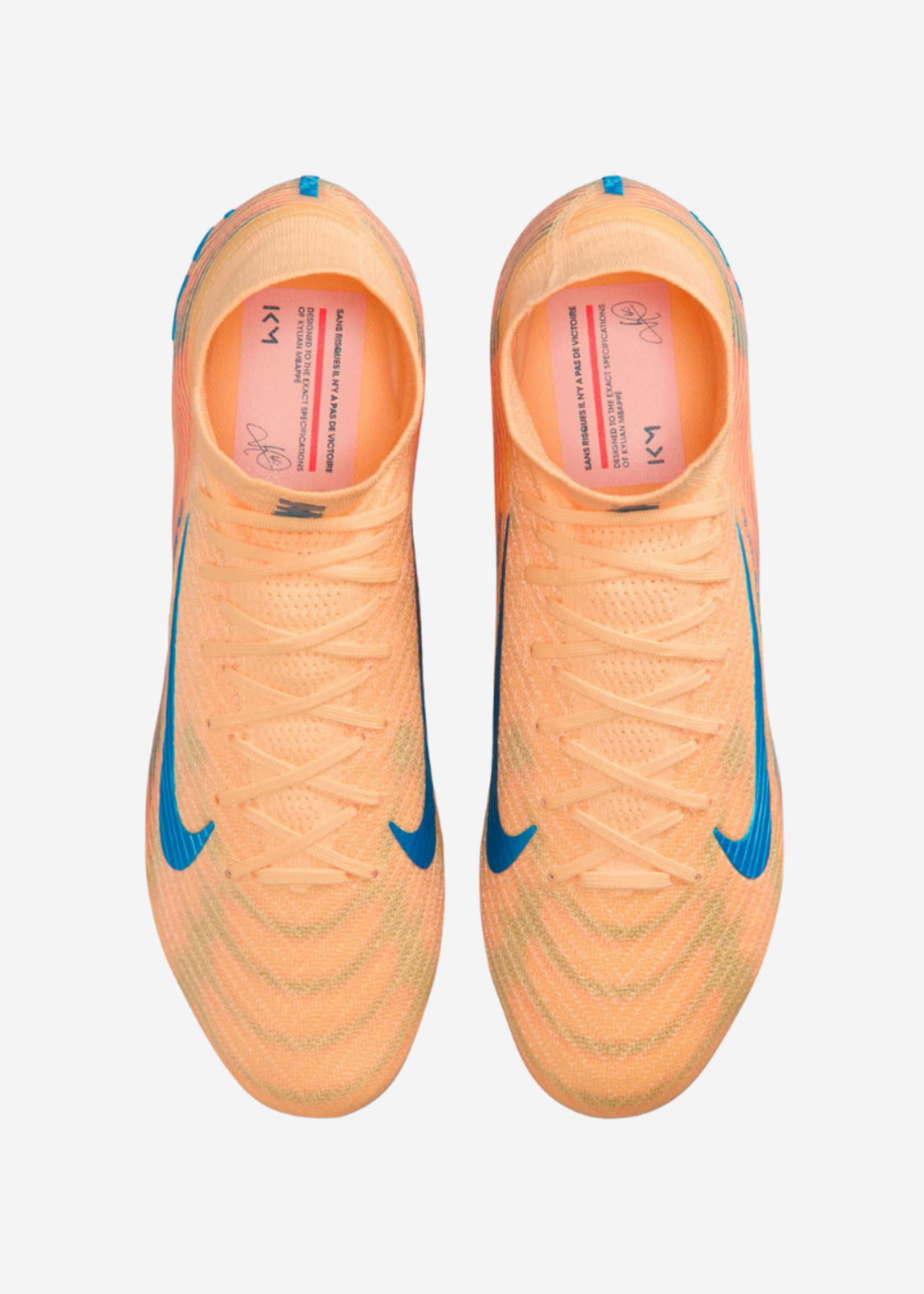 NIKE Nike Jr. Mercurial Superfly 10 Academy KM FQ MELON/NEO TURQ HF3417-801