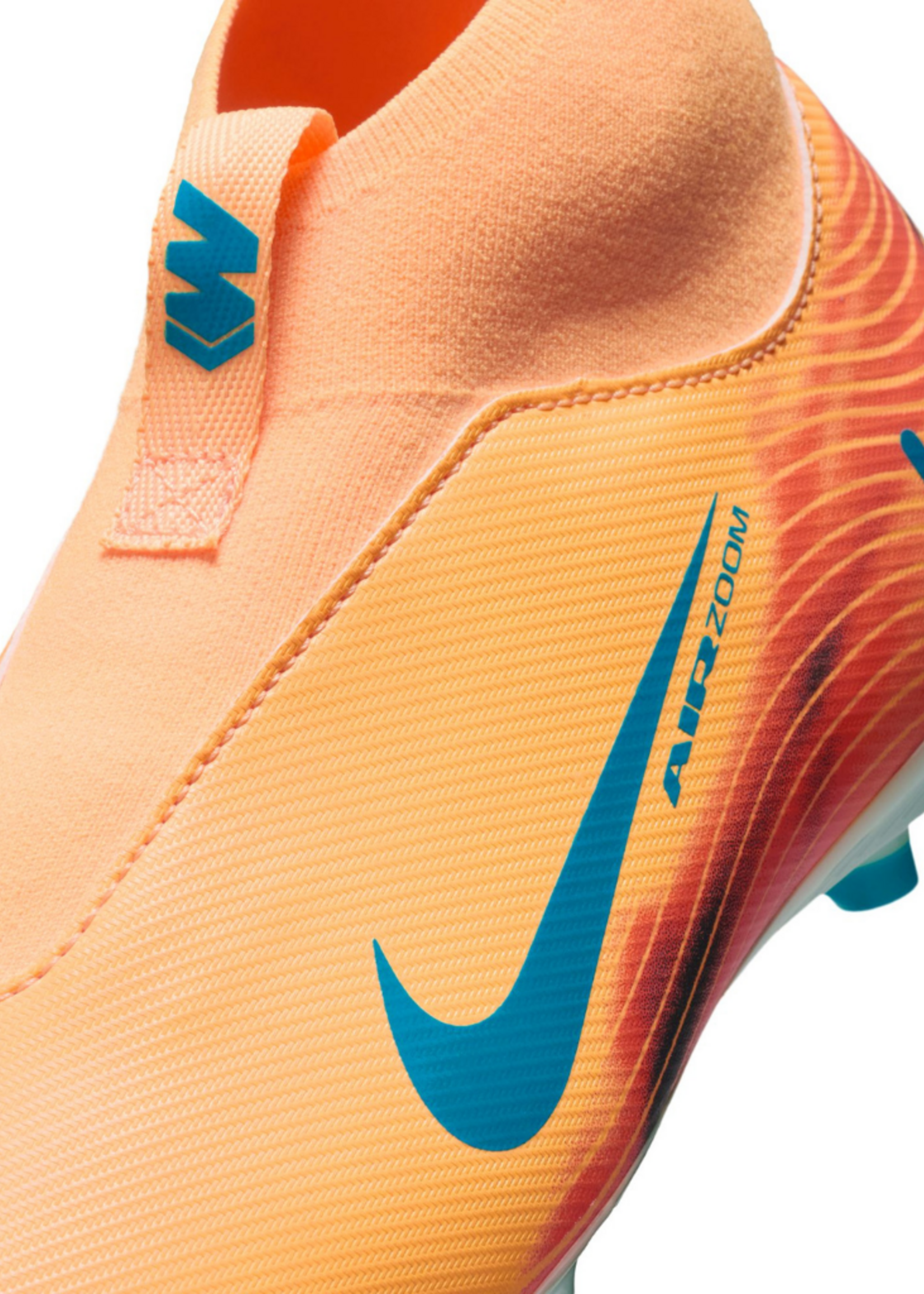 NIKE Nike Jr. Mercurial Superfly 10 Academy KM FQ MELON/NEO TURQ HF3417-801