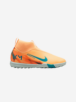 Nike Jr. Mercurial Superfly 10 Academy KM TF MELON/NEO TURQ HF3420-801