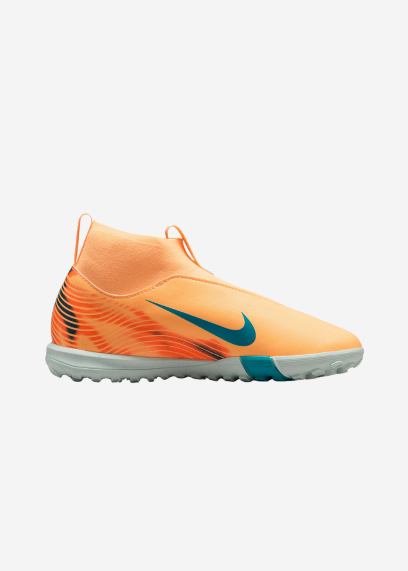 NIKE Nike Jr. Mercurial Superfly 10 Academy KM TF MELON/NEO TURQ HF3420-801