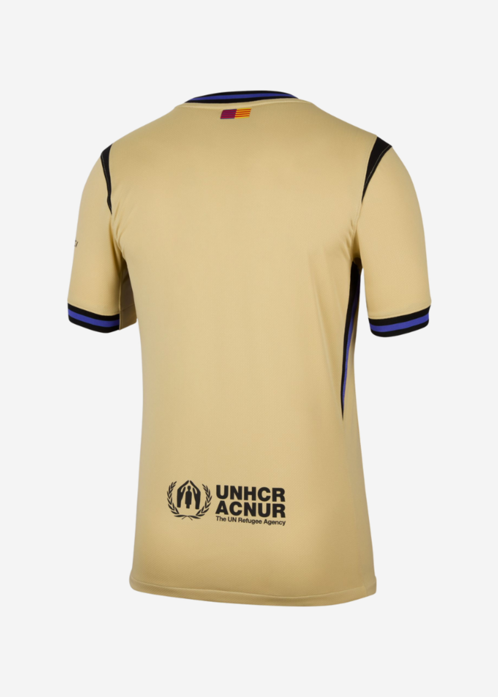 NIKE FC Barcelona 2025/26 Stadium Away GOLD/VIOLET/BLACK HJ4603-784