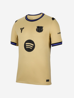 FC Barcelona 2025/26 Stadium Away GOLD/VIOLET/BLACK HJ4603-784
