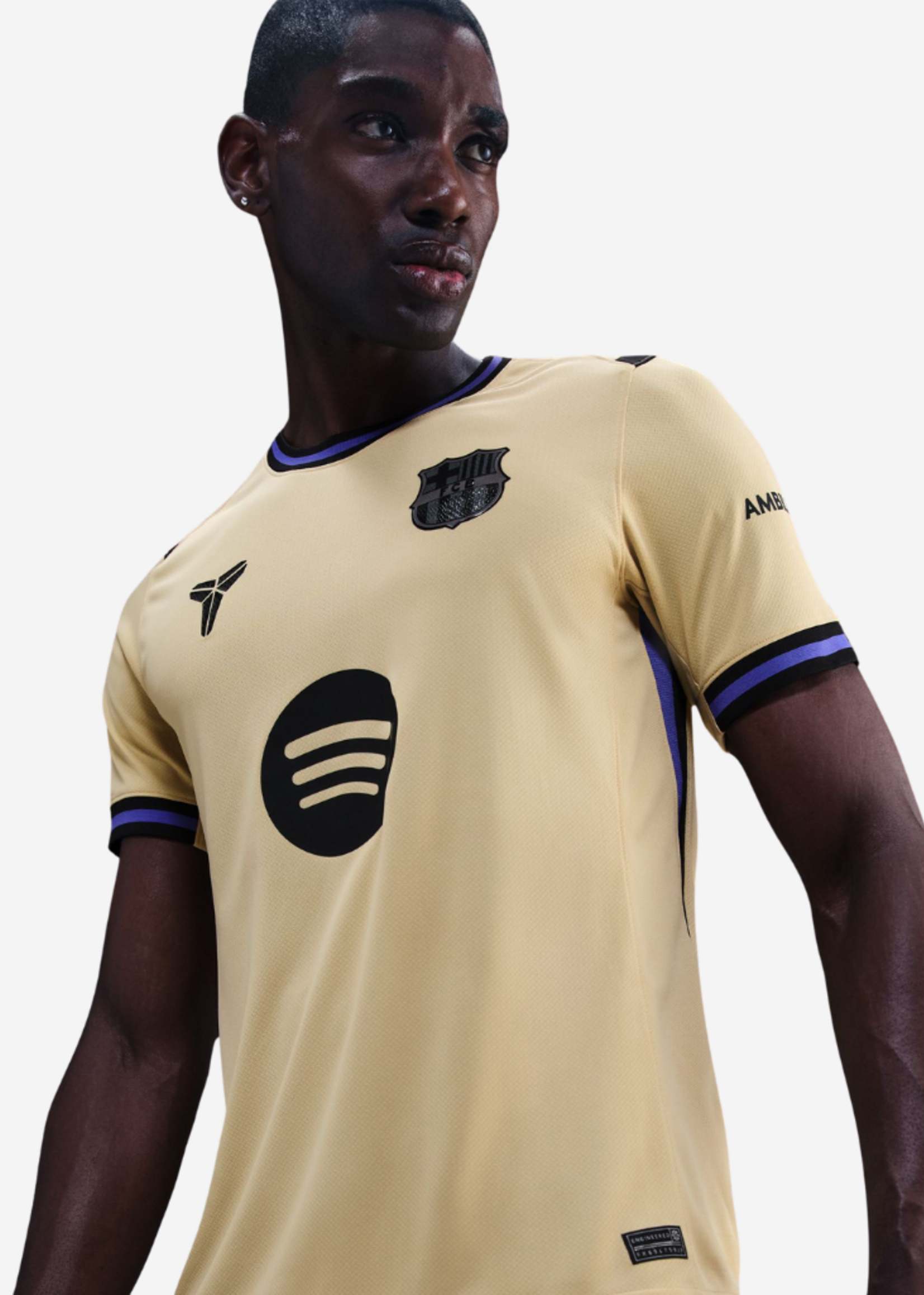 NIKE FC Barcelona 2025/26 Stadium Away GOLD/VIOLET/BLACK HJ4603-784