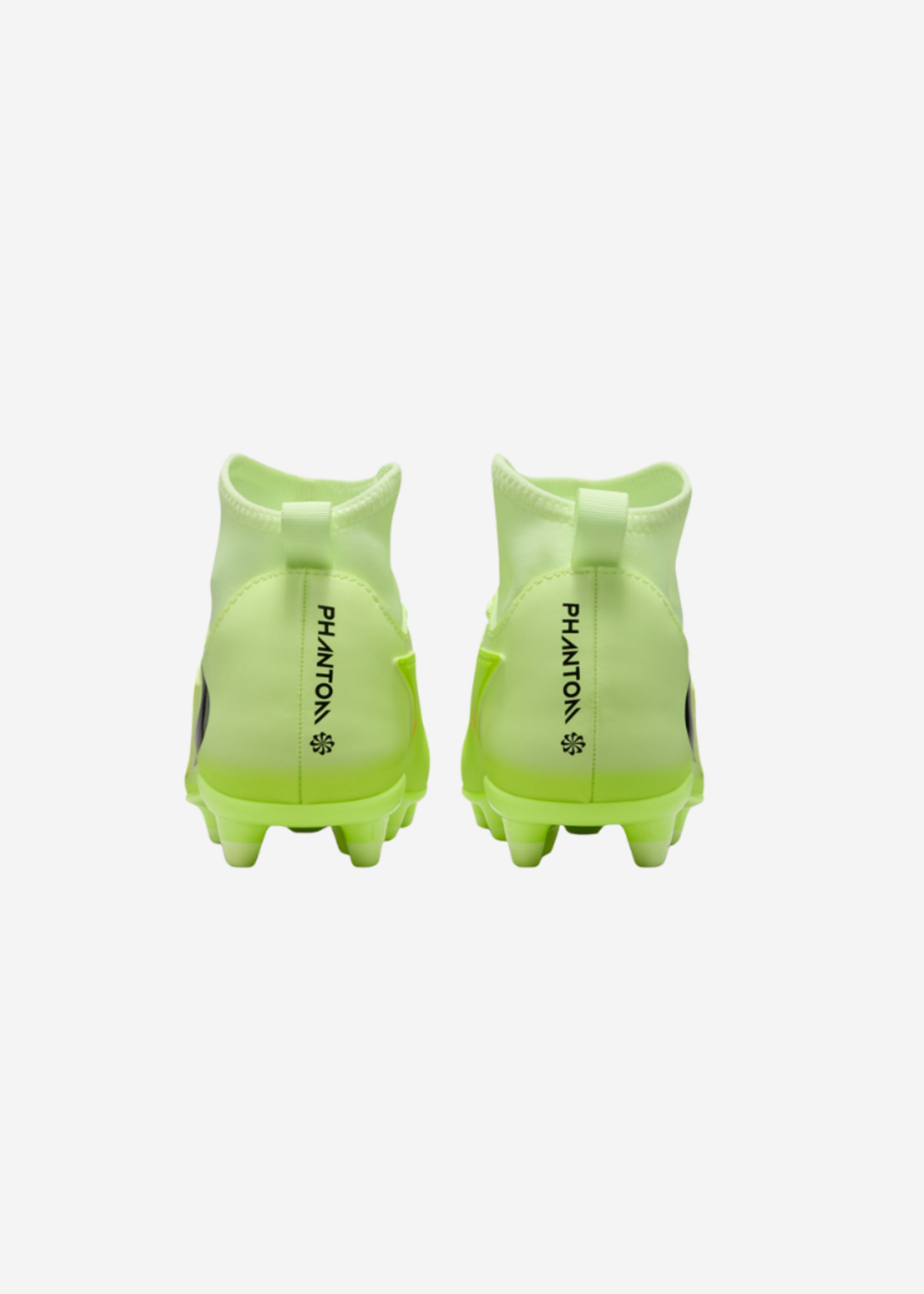 NIKE Nike Jr. Phantom 6 High Club FG CRIMSON/BLACK-LIFE LIME HQ2022-800