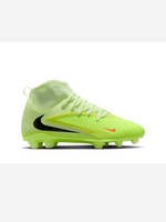 NIKE Nike Jr. Phantom 6 High Club FG CRIMSON/BLACK-LIFE LIME HQ2022-800