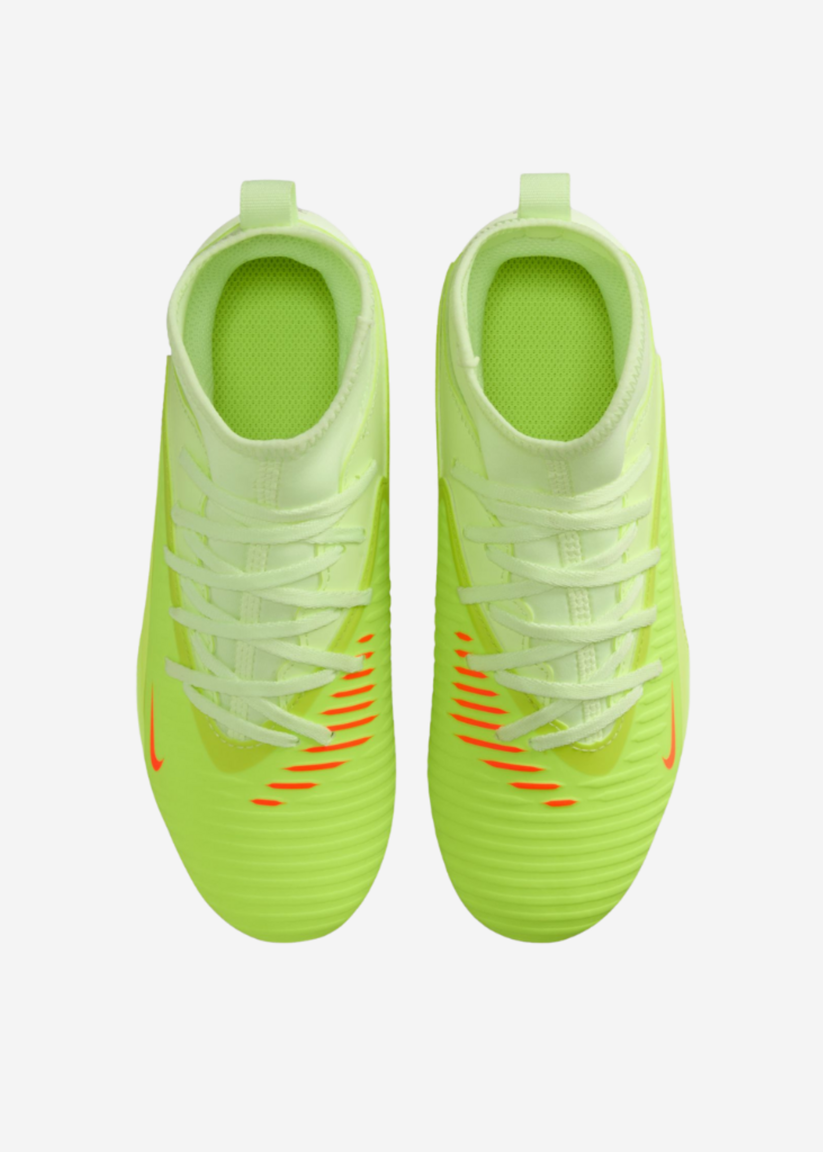 NIKE Nike Jr. Phantom 6 High Club FG CRIMSON/BLACK-LIFE LIME HQ2022-800