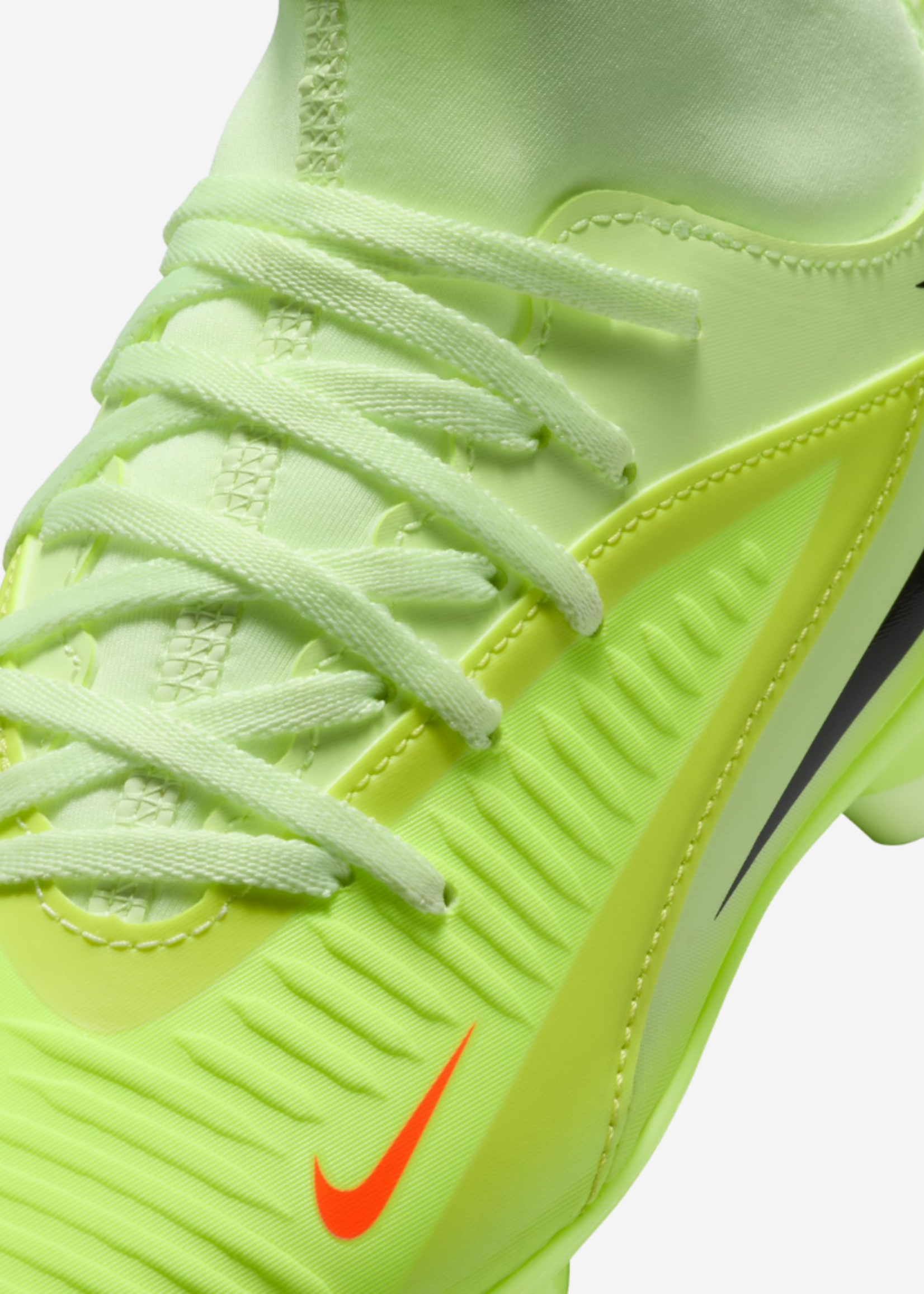 NIKE Nike Jr. Phantom 6 High Club FG CRIMSON/BLACK-LIFE LIME HQ2022-800