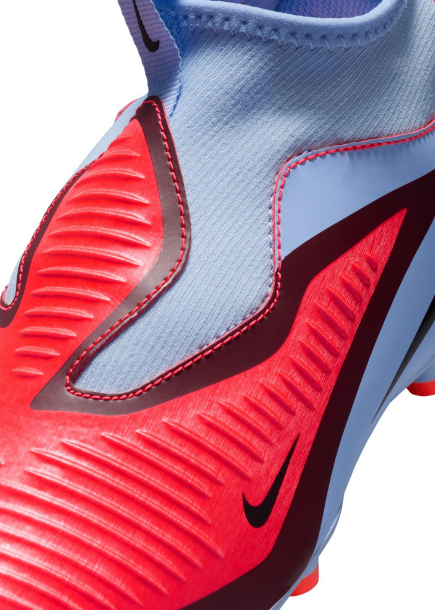 NIKE Nike Jr. Phantom 6 High Academy FG TINT/CRIMSON HQ2042-400