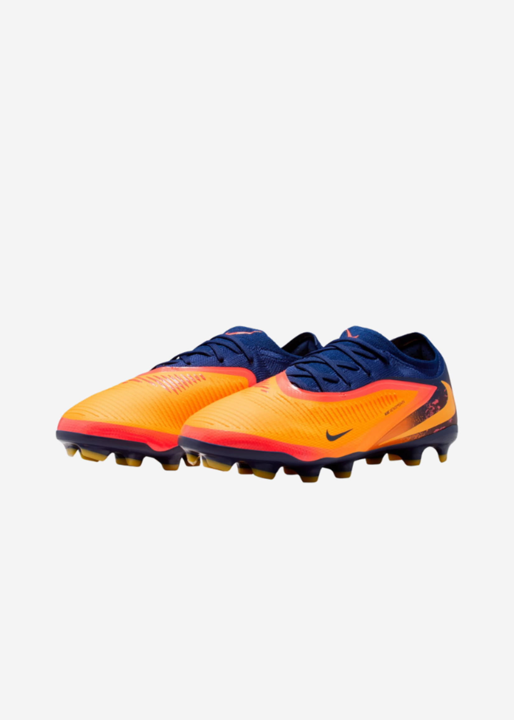 NIKE Nike Jr. Phantom 6 Low Pro "Erling Haaland" LASER ORANGE/LEMON VENOM-BLUE VOID HQ2047-800
