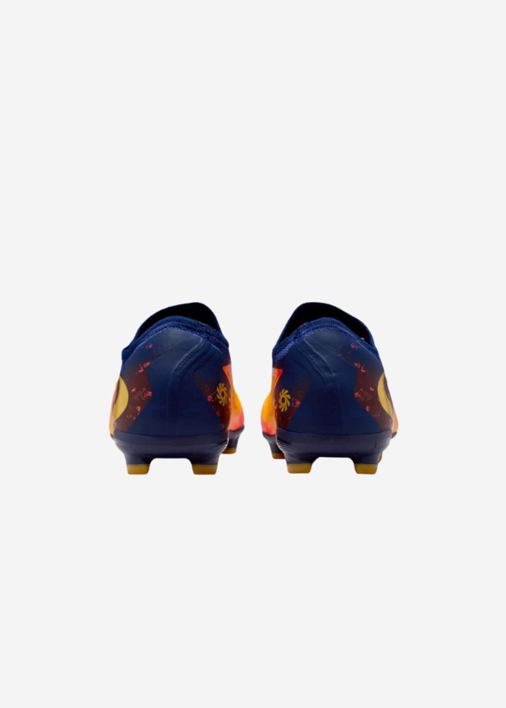 NIKE Nike Jr. Phantom 6 Low Pro "Erling Haaland" LASER ORANGE/LEMON VENOM-BLUE VOID HQ2047-800