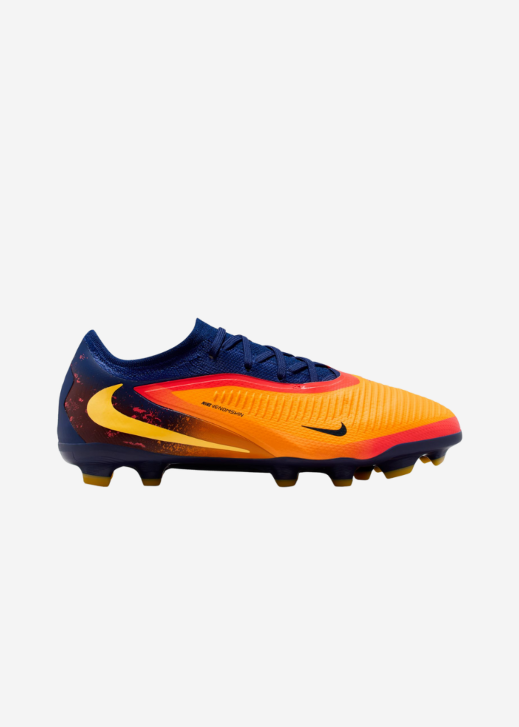 NIKE Nike Jr. Phantom 6 Low Pro "Erling Haaland" LASER ORANGE/LEMON VENOM-BLUE VOID HQ2047-800