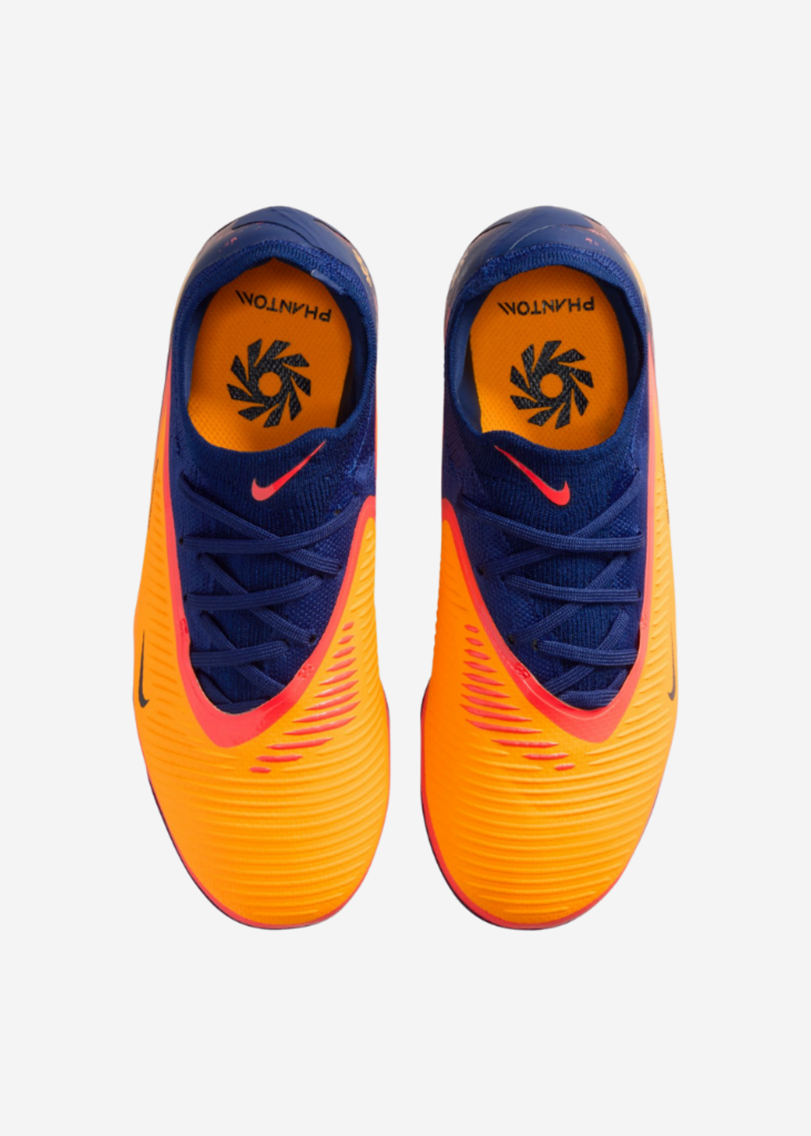 NIKE Nike Jr. Phantom 6 Low Pro "Erling Haaland" LASER ORANGE/LEMON VENOM-BLUE VOID HQ2047-800