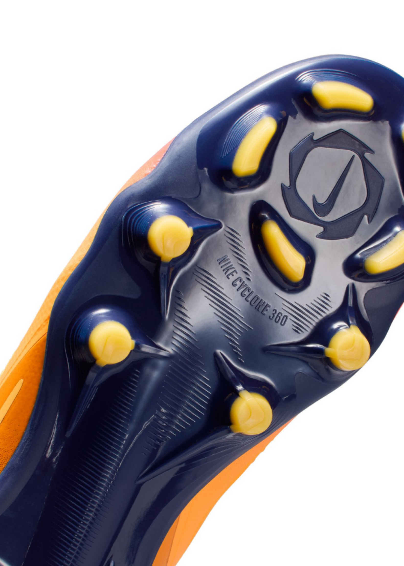 NIKE Nike Jr. Phantom 6 Low Pro "Erling Haaland" LASER ORANGE/LEMON VENOM-BLUE VOID HQ2047-800