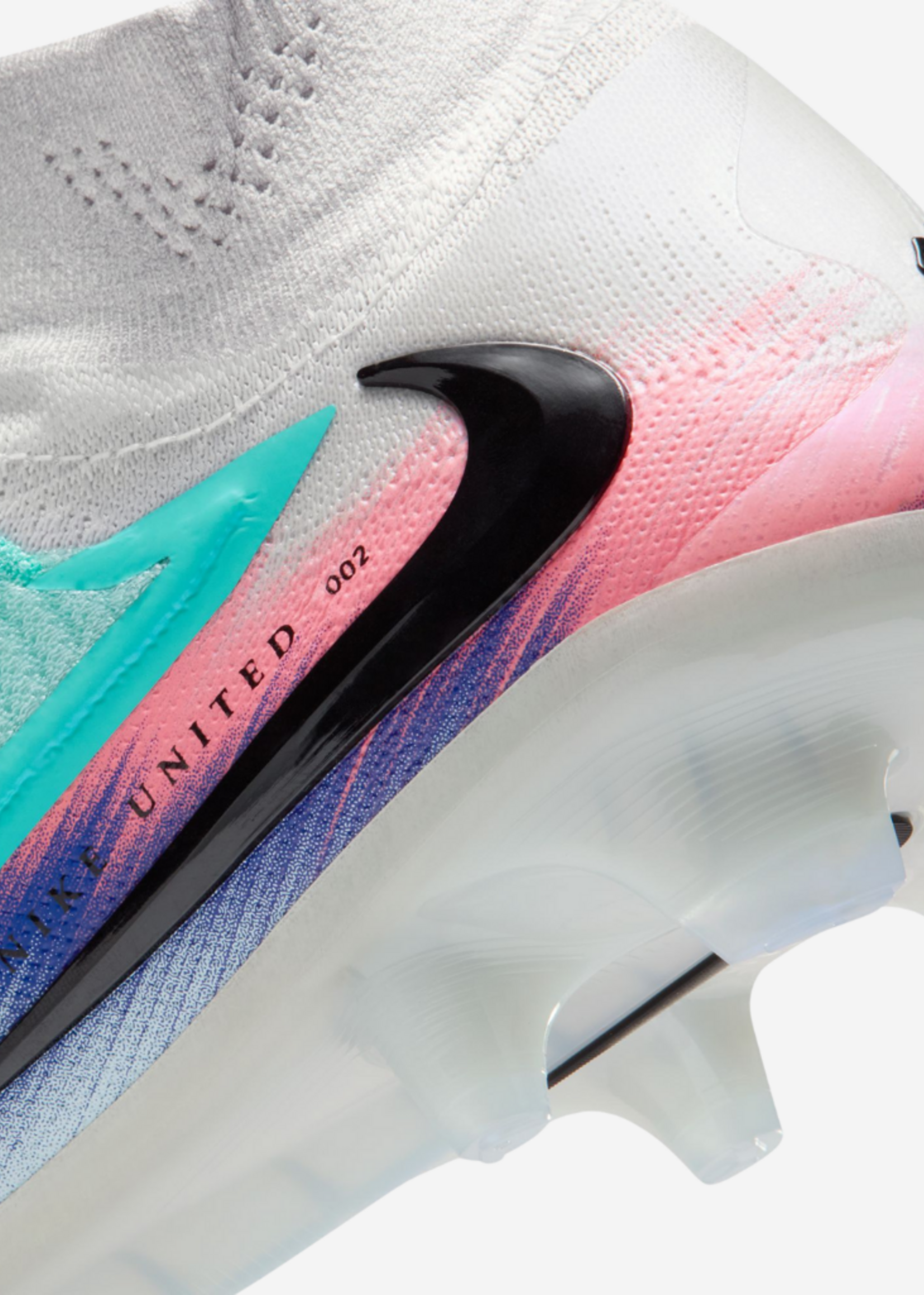 NIKE Nike United Phantom 6 High Elite FG PISTACHIO/ORANGE IB2468-300