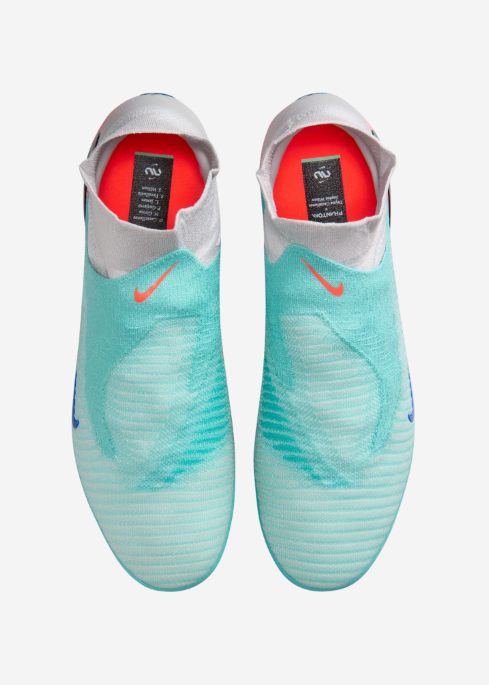 NIKE Nike United Phantom 6 High Elite FG PISTACHIO/ORANGE IB2468-300