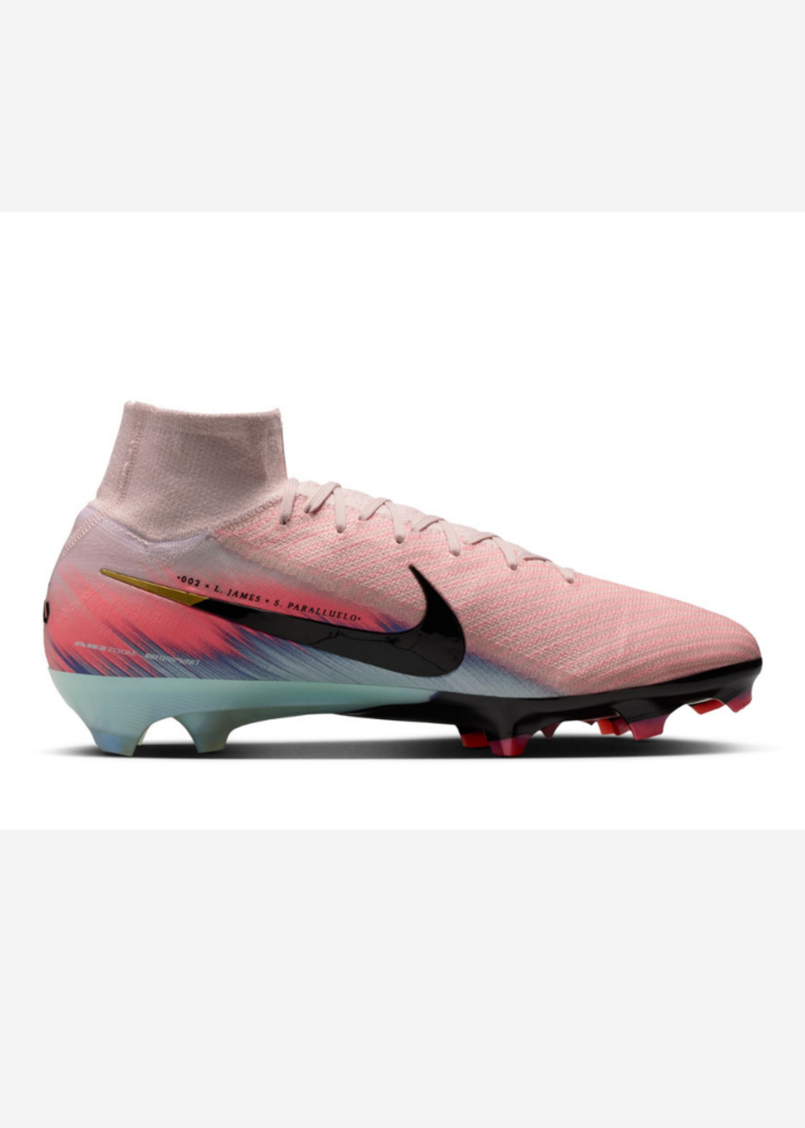 NIKE Nike United Mercurial Superfly 10 Elite FG SILT RED/RACER BLUE IB2472-600