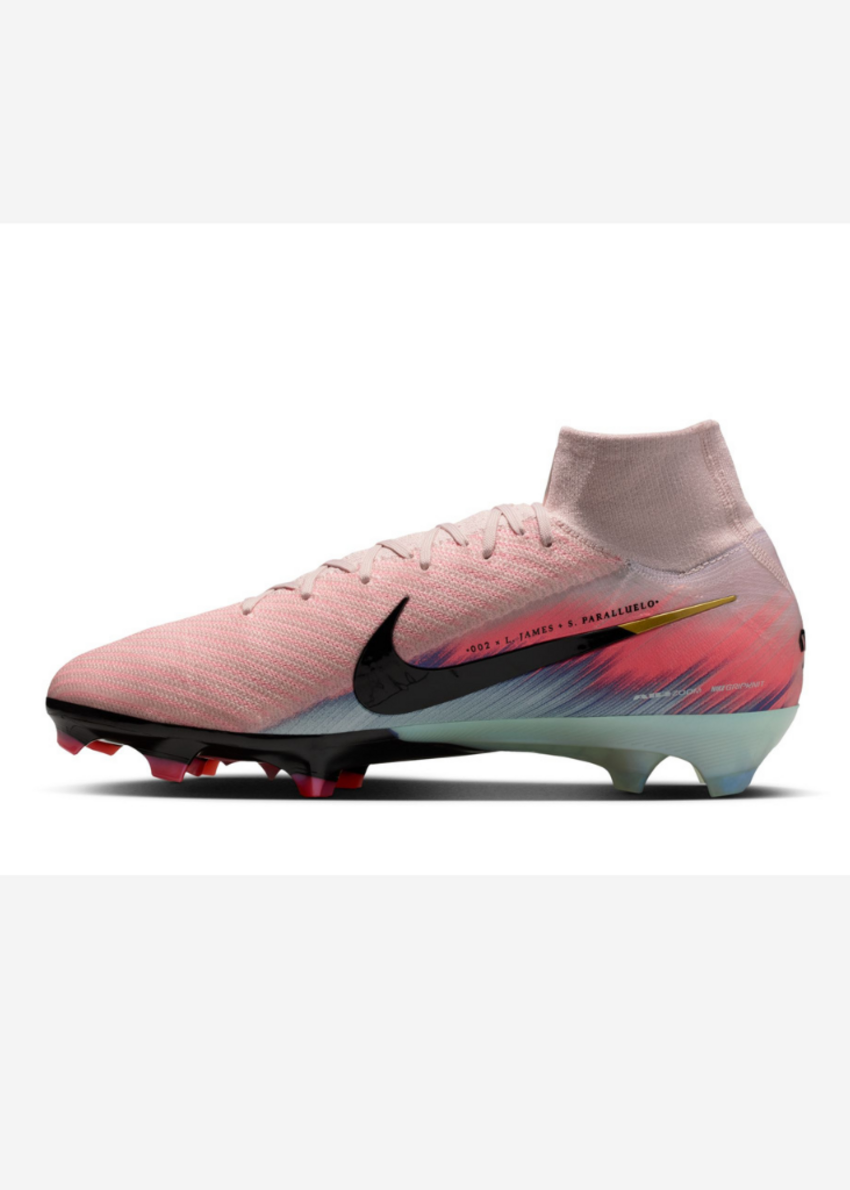 NIKE Nike United Mercurial Superfly 10 Elite FG SILT RED/RACER BLUE IB2472-600