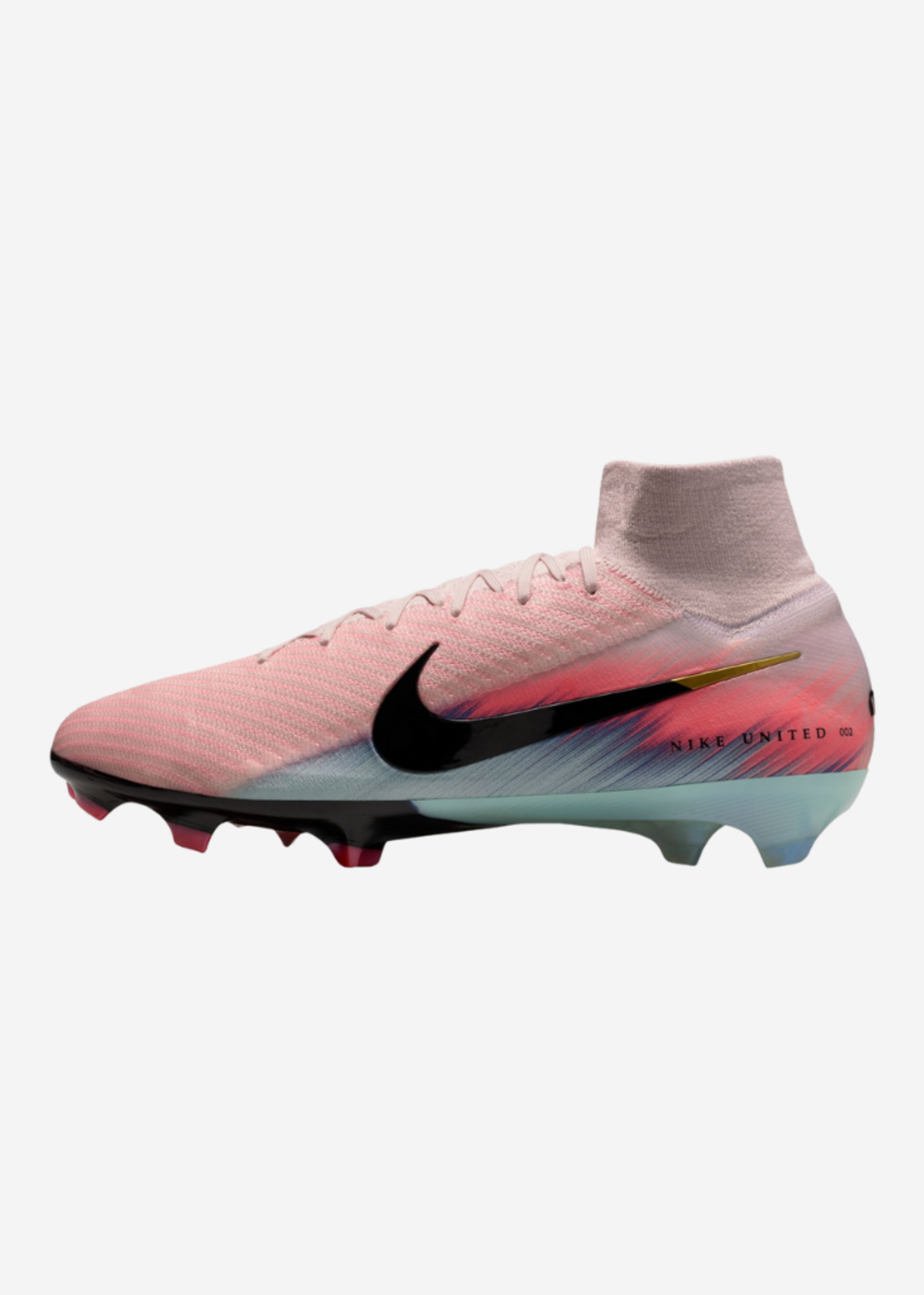 NIKE Nike United Mercurial Superfly 10 Elite FG SILT RED/RACER BLUE IB2472-600