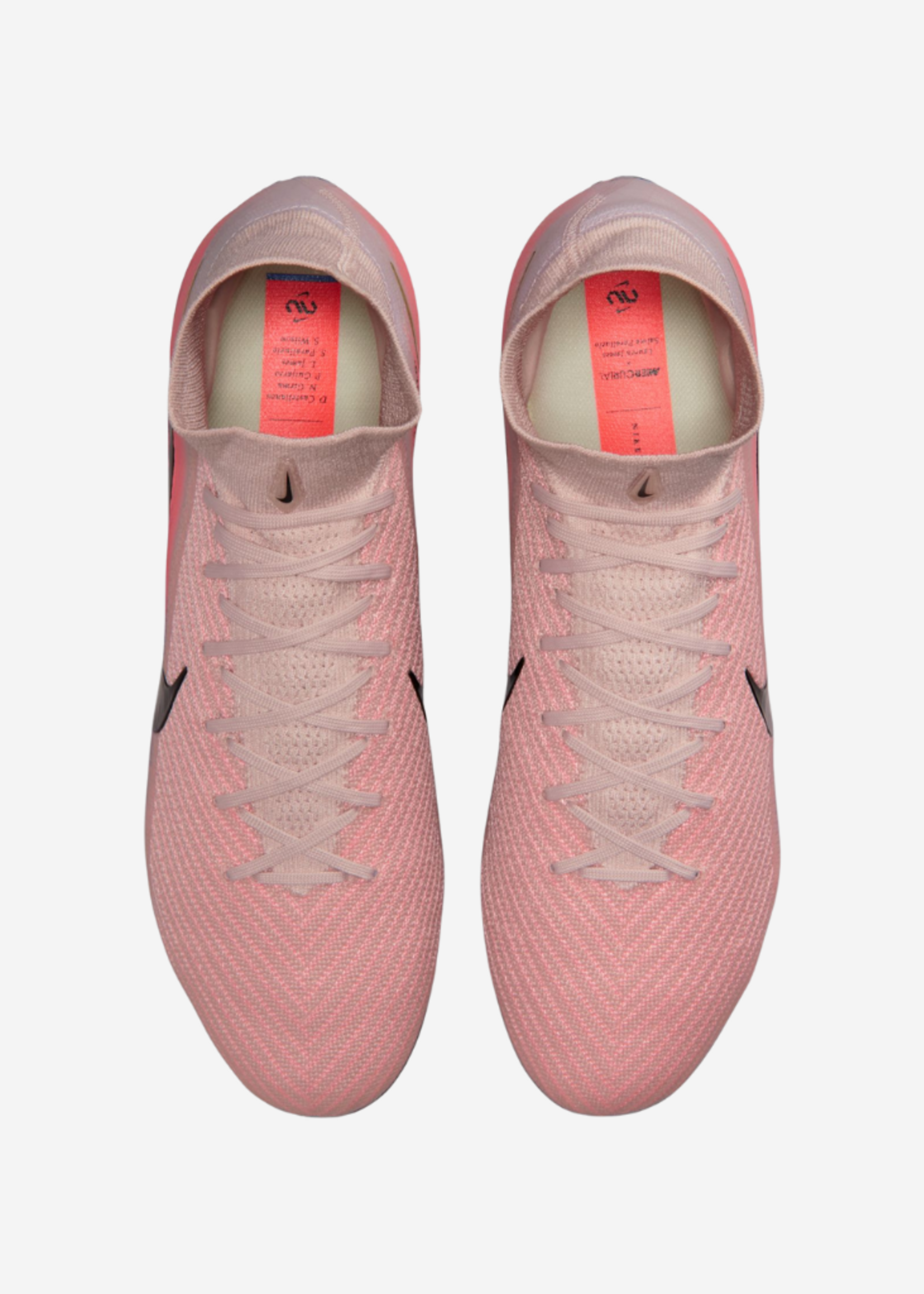 NIKE Nike United Mercurial Superfly 10 Elite FG SILT RED/RACER BLUE IB2472-600