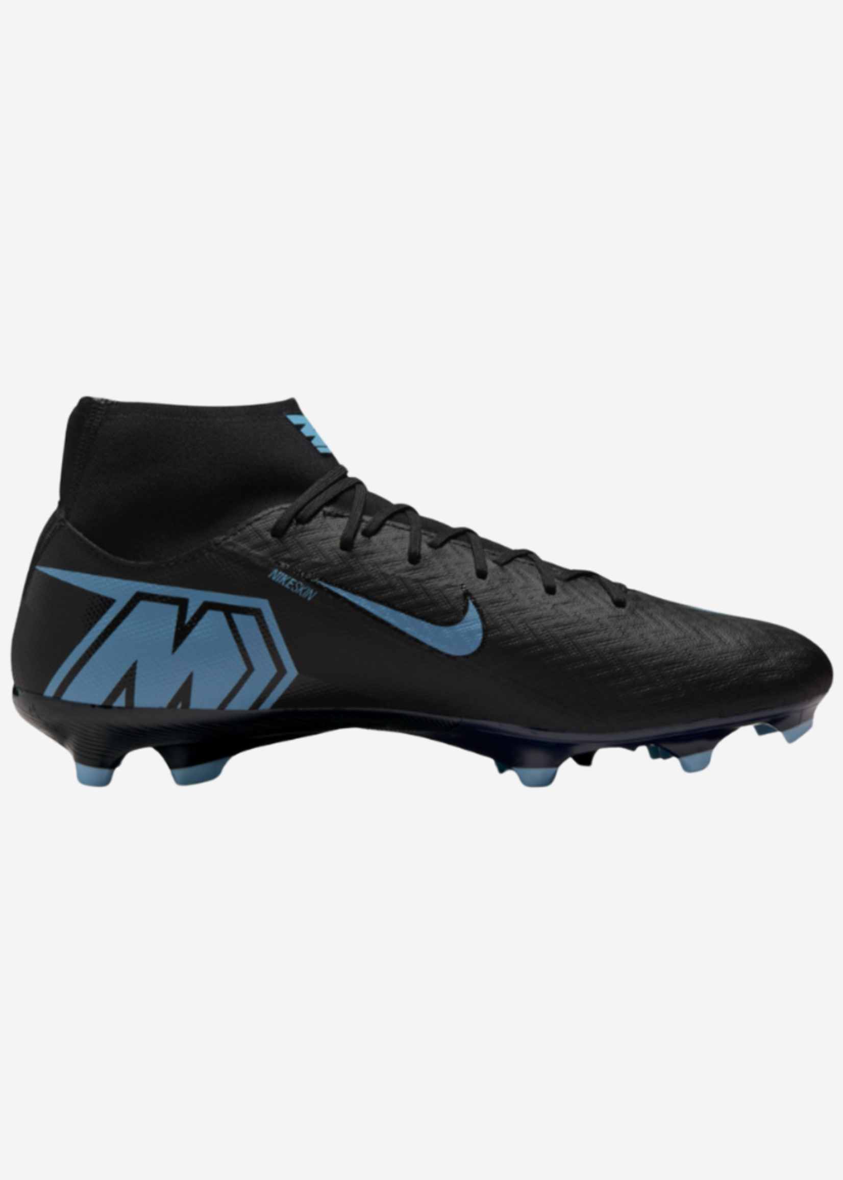 NIKE Nike Mercurial Superfly 10 Academy FG BLACK/ICE BLUE FQ1456-001