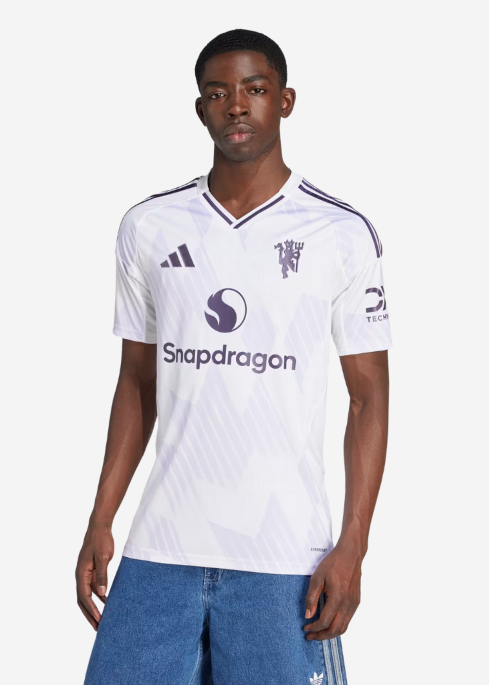 ADIDAS MUFC  MAN UNITED AWAY JSY 25/26