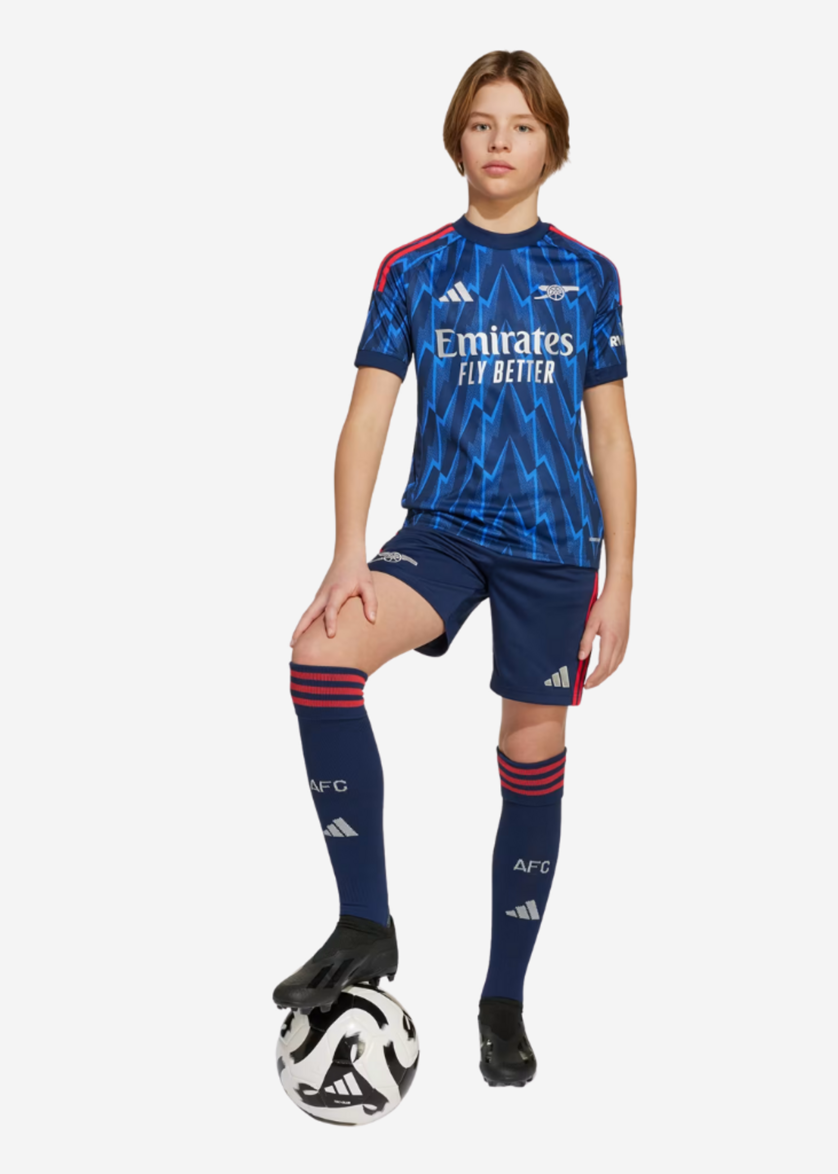 ADIDAS AFC ARSENAL AWAY JERSEY YOUTH 25/26