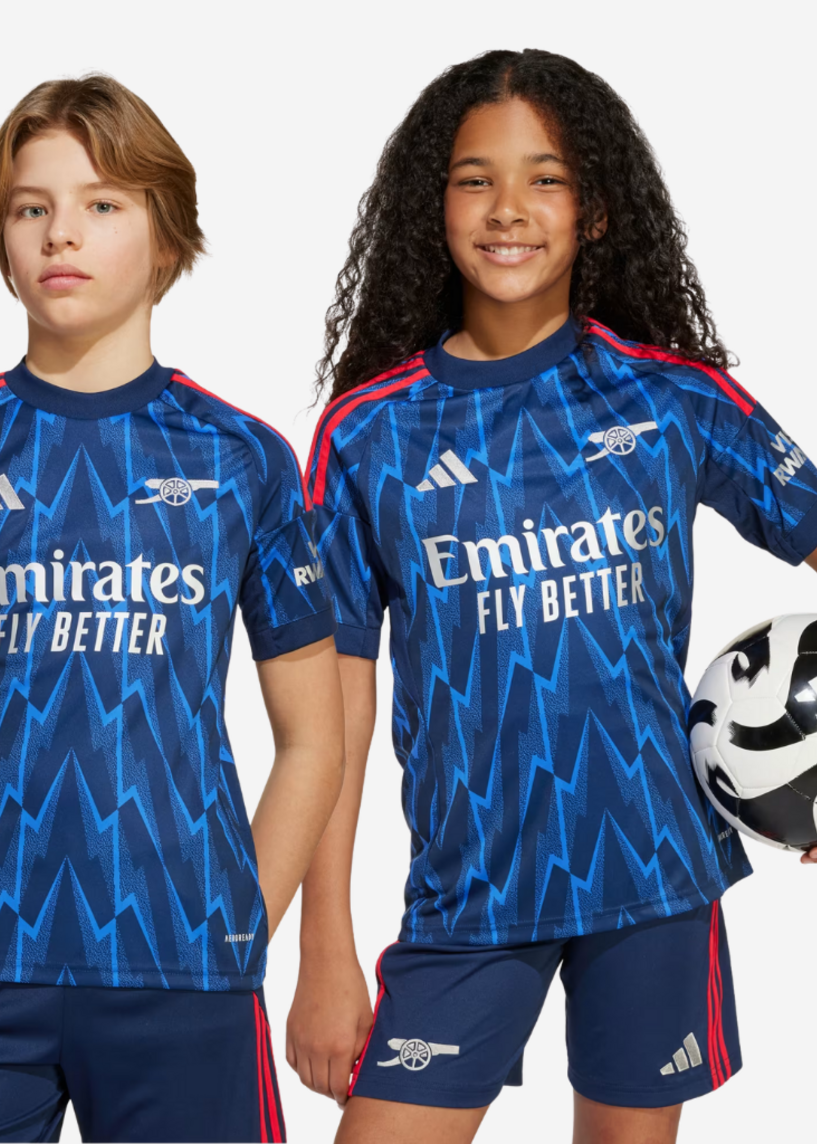 ADIDAS AFC ARSENAL AWAY JERSEY YOUTH 25/26