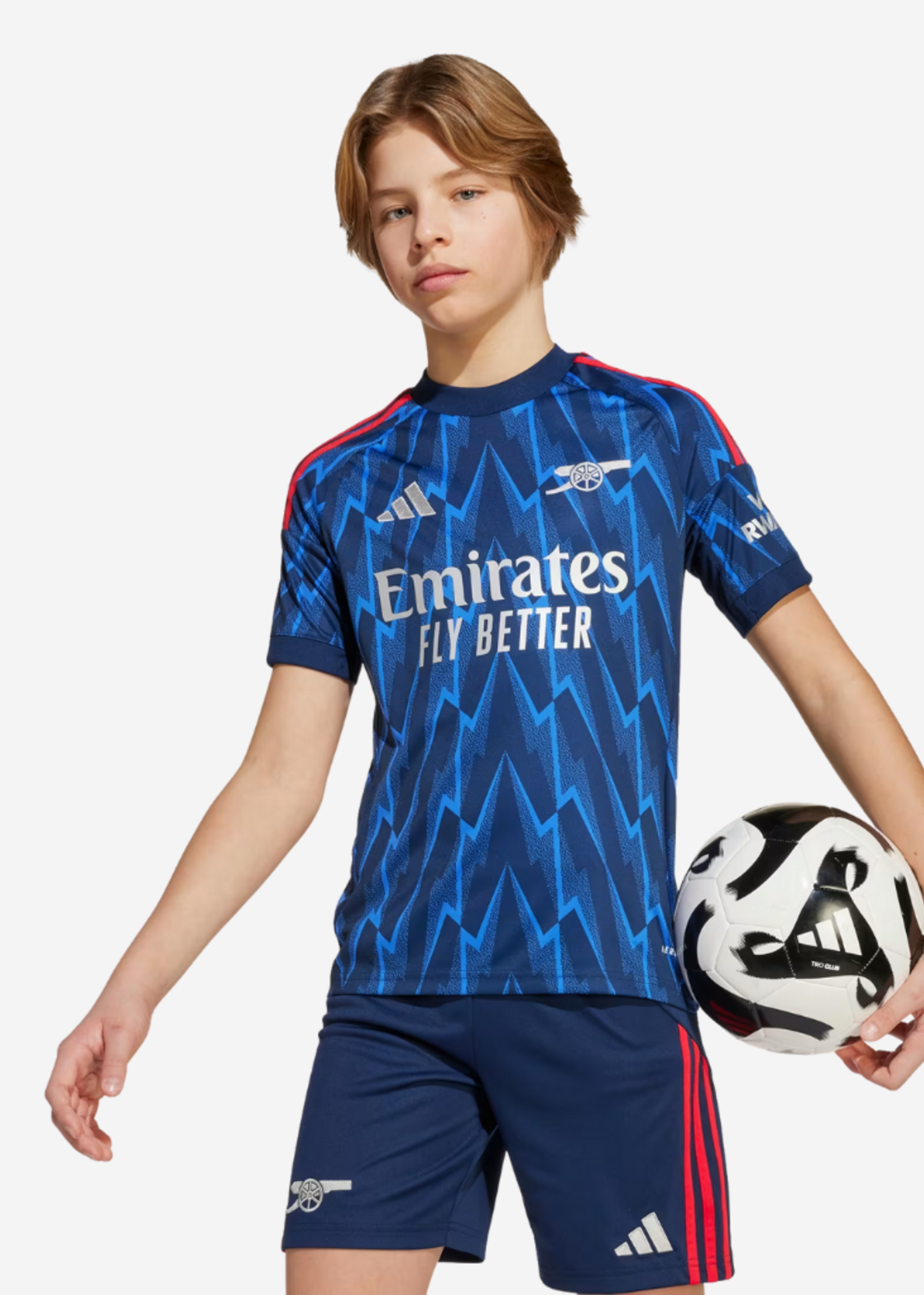 ADIDAS AFC ARSENAL AWAY JERSEY YOUTH 25/26