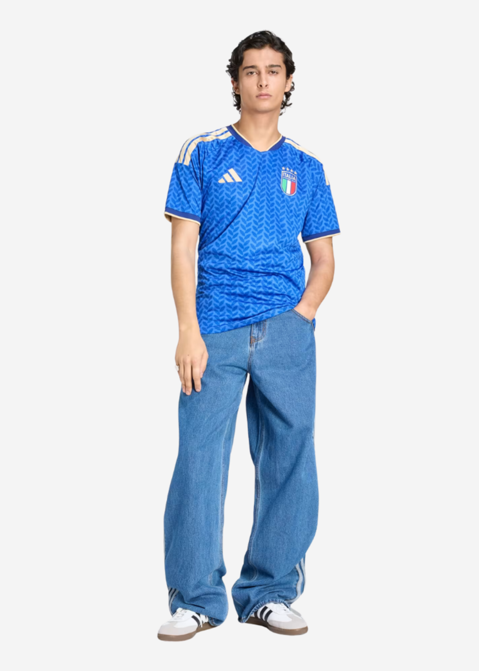 ADIDAS FIGC ITALY HOME JERSEY 2026