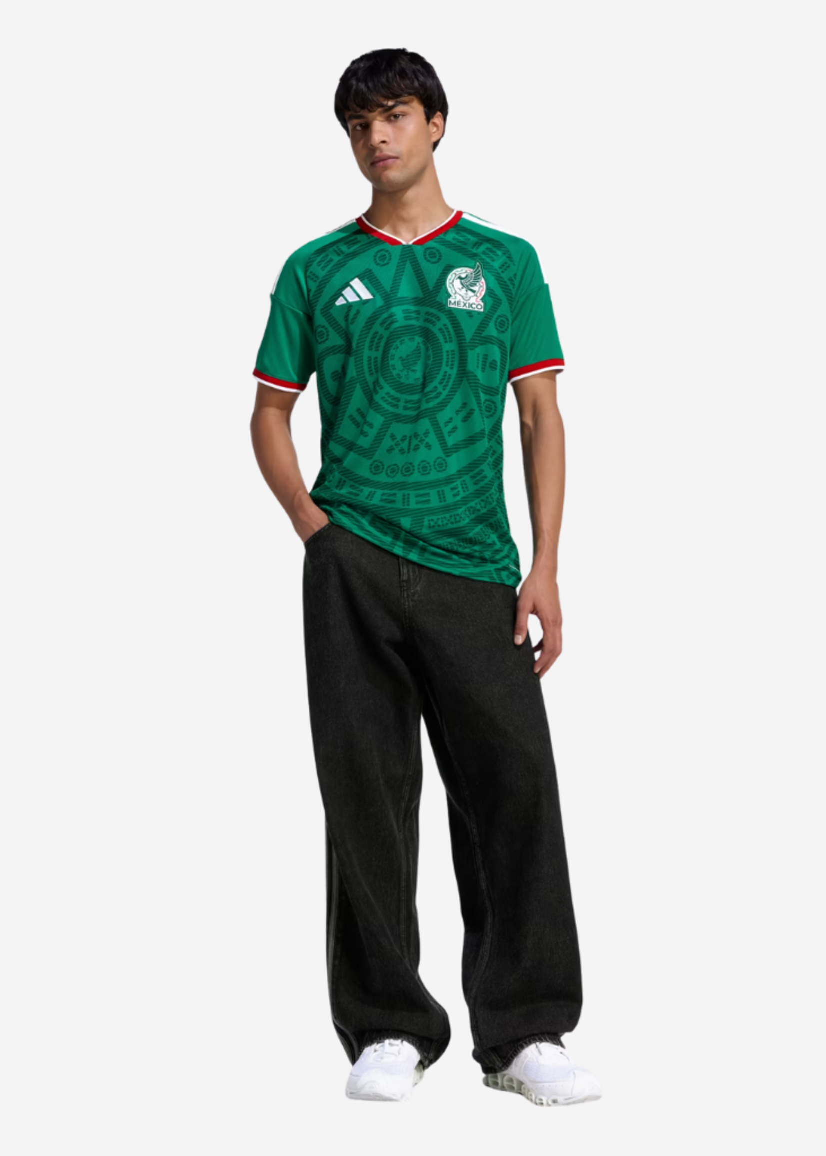 ADIDAS FMF MEXICO HOME JERSEY 2026