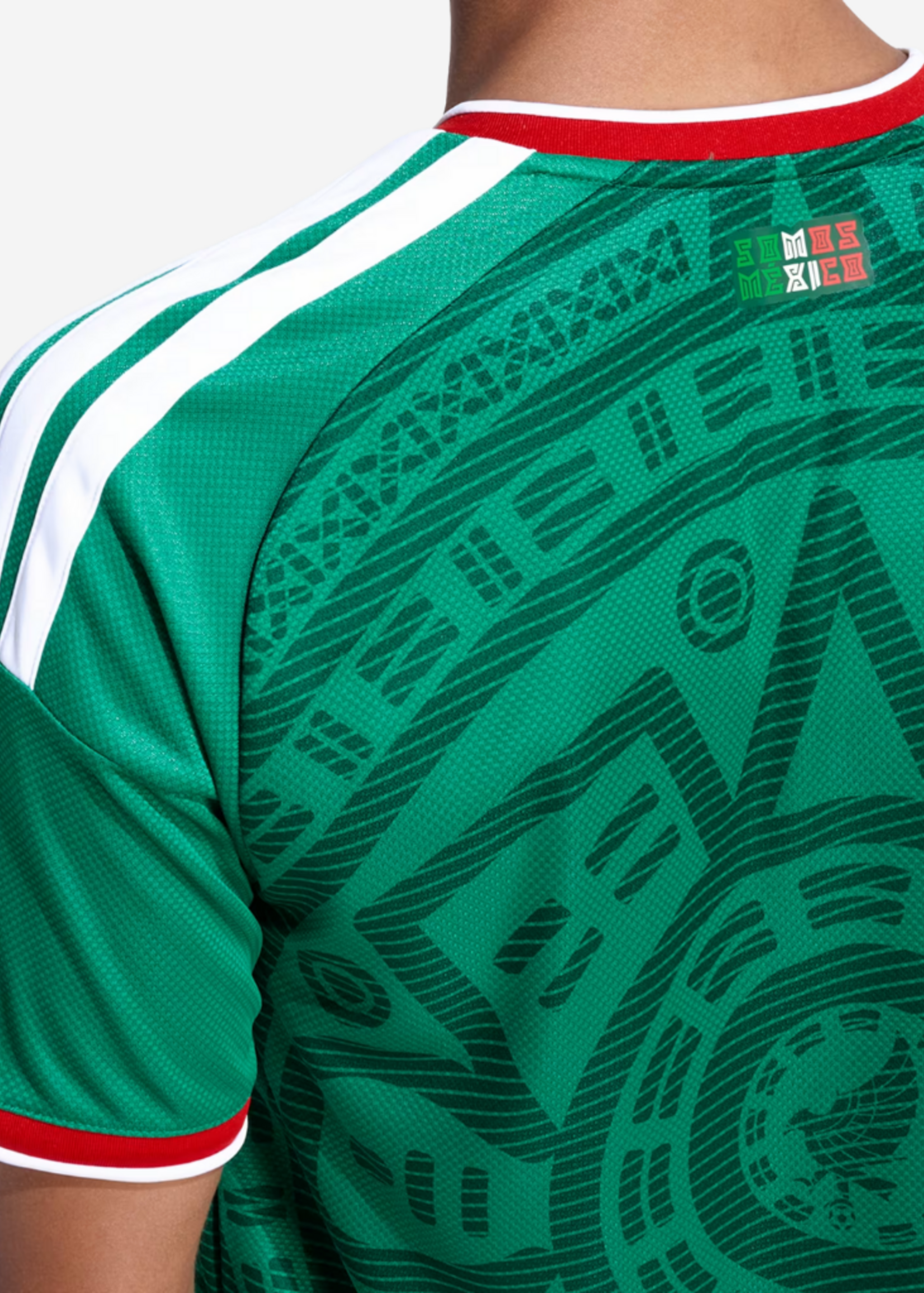 ADIDAS FMF MEXICO HOME JERSEY 2026