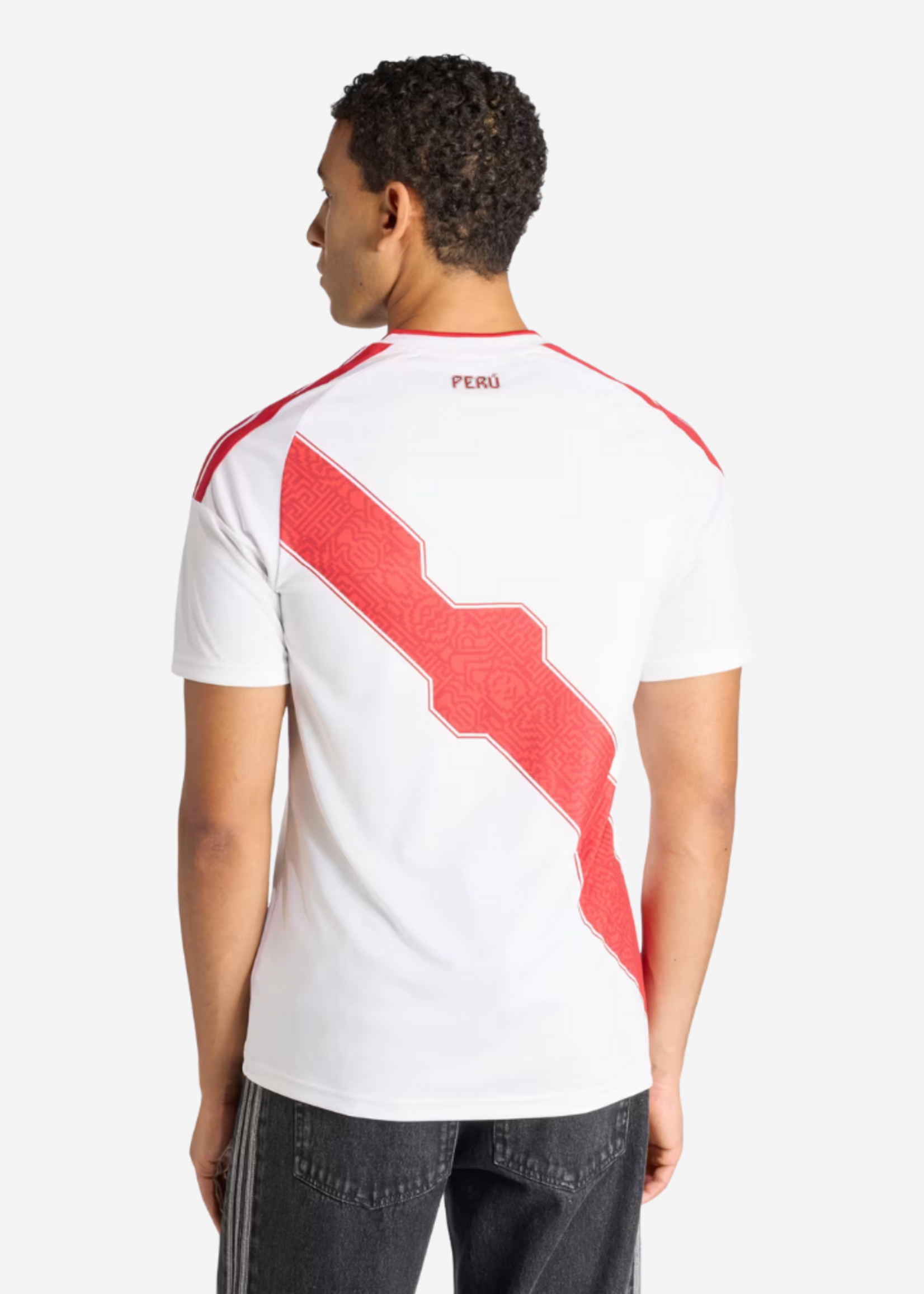 ADIDAS FPF PERU HOME JERSEY 2026