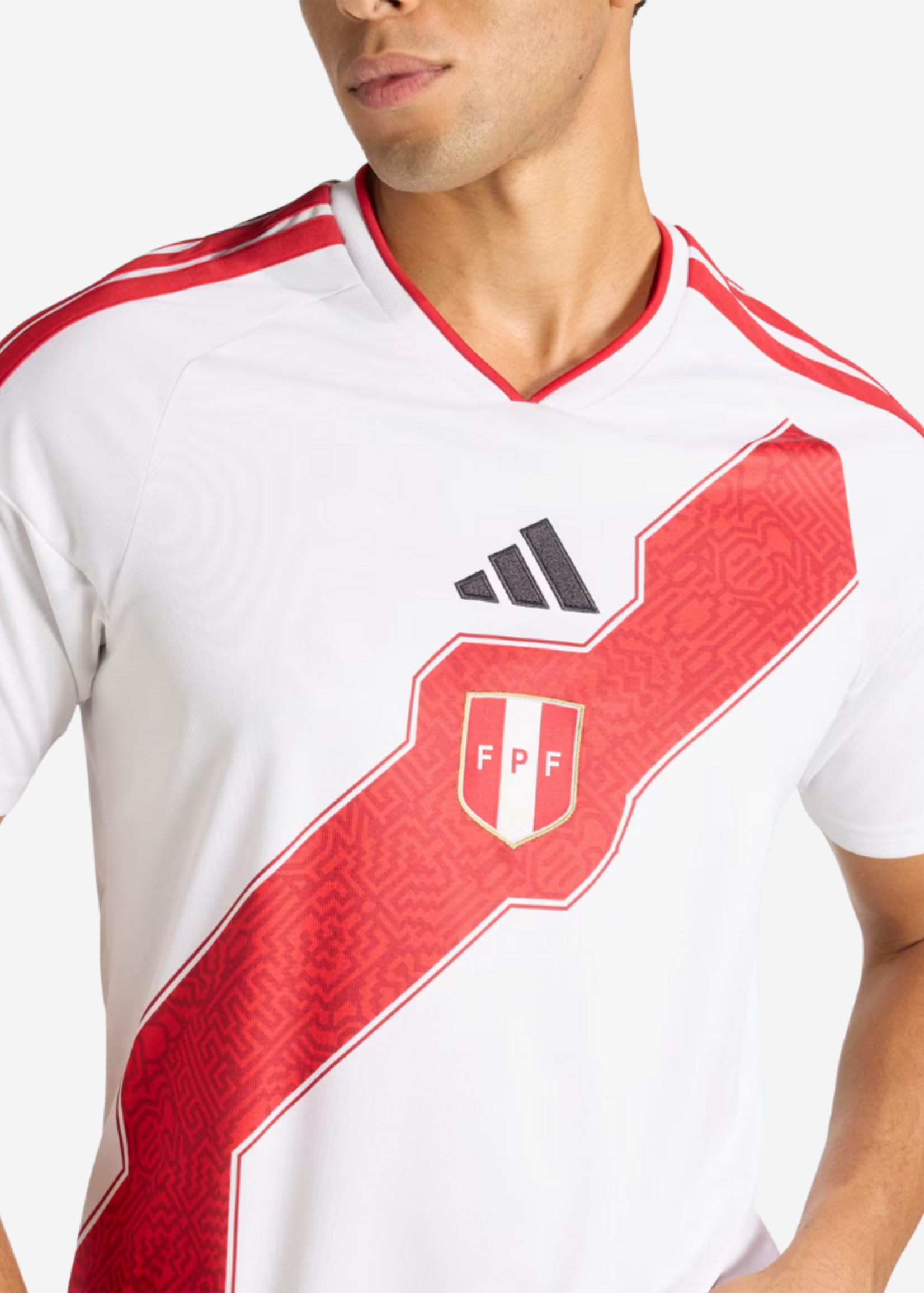 ADIDAS FPF PERU HOME JERSEY 2026