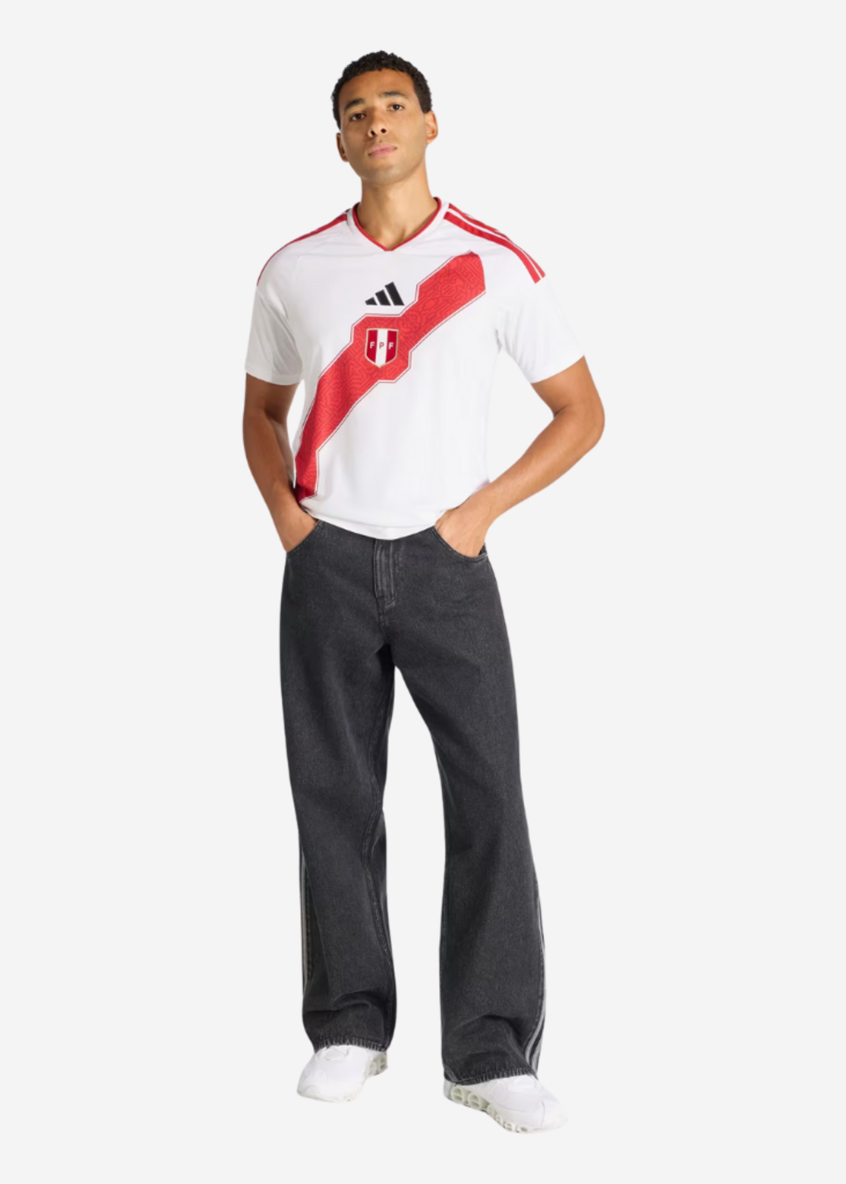 ADIDAS FPF PERU HOME JERSEY 2026