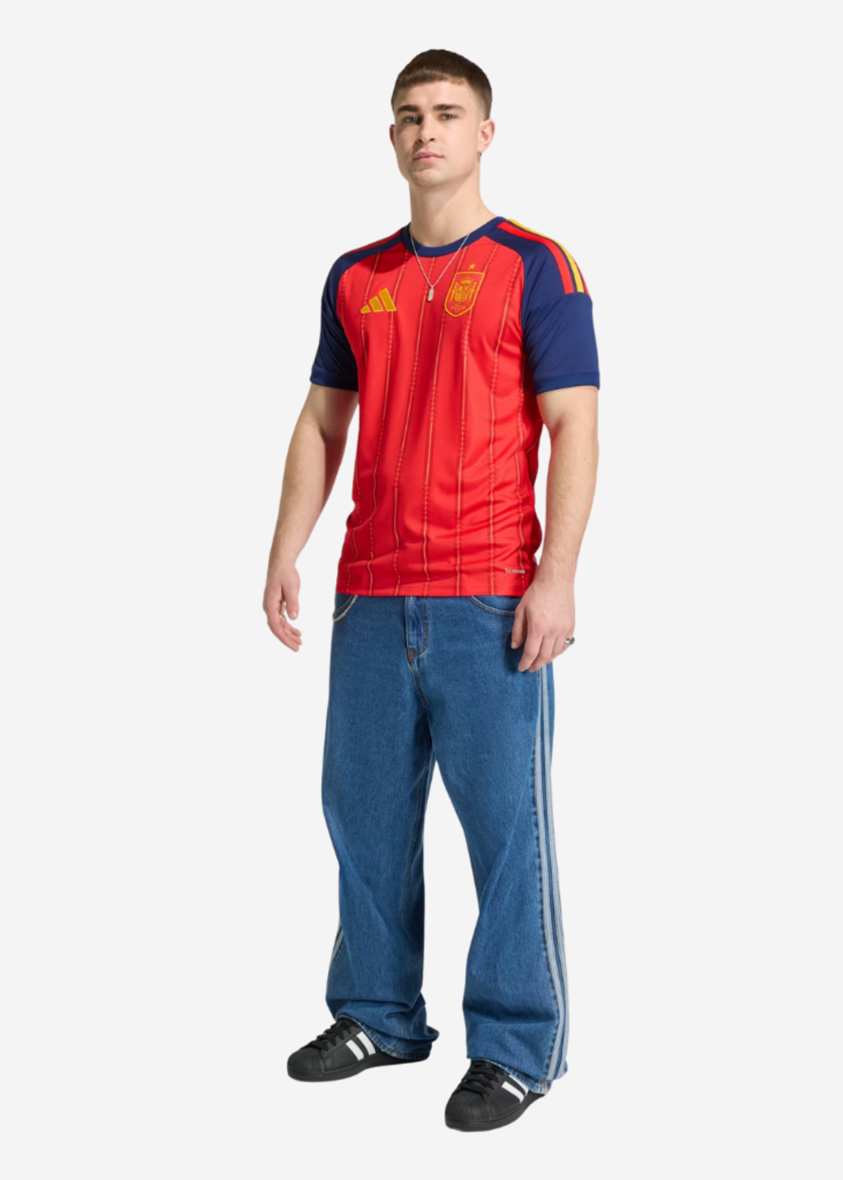 ADIDAS RFEF SPAIN HOME JERSEY 2026