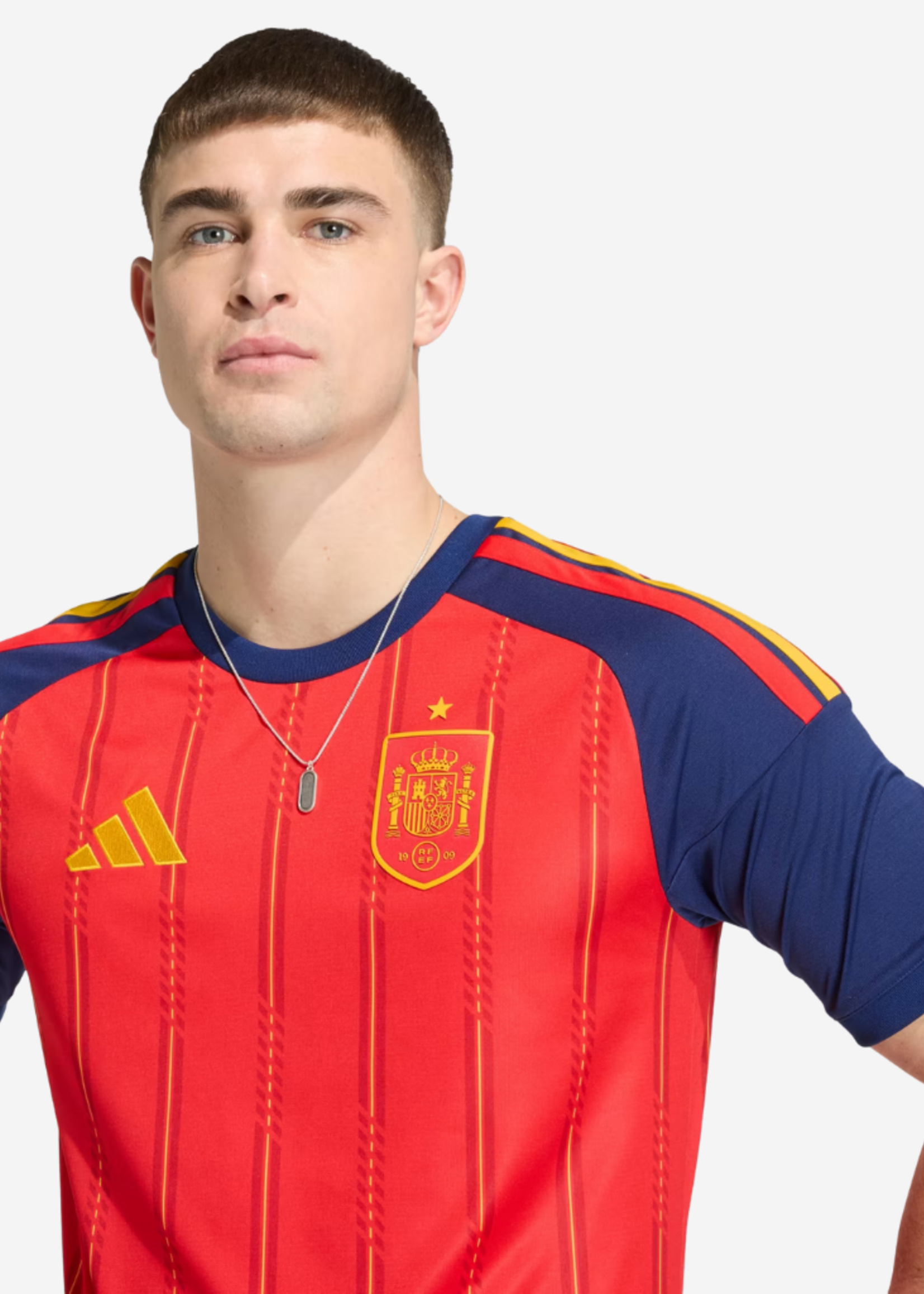 ADIDAS RFEF SPAIN HOME JERSEY 2026
