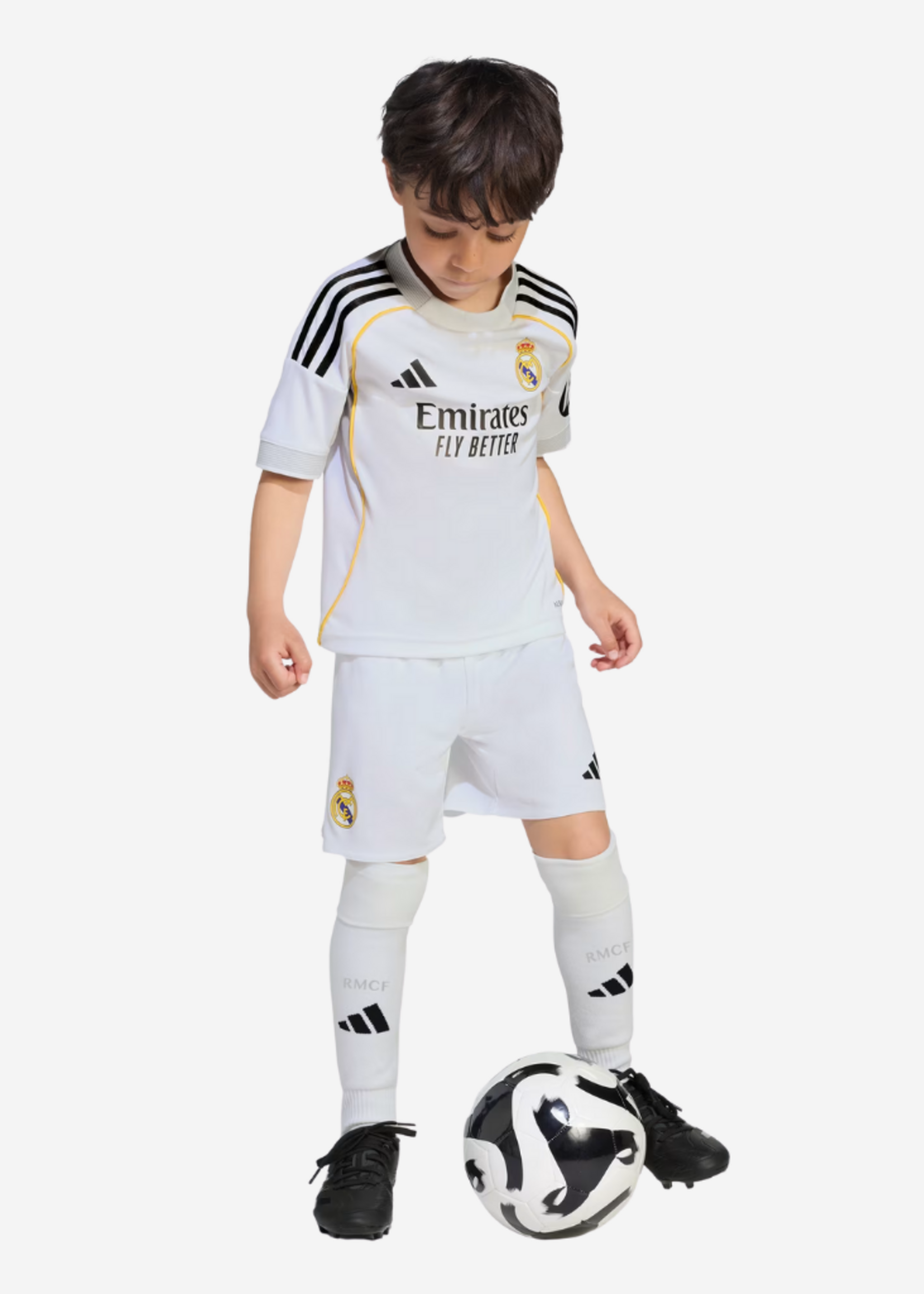 ADIDAS REAL MADRID HOME MINI WHITE JN8870