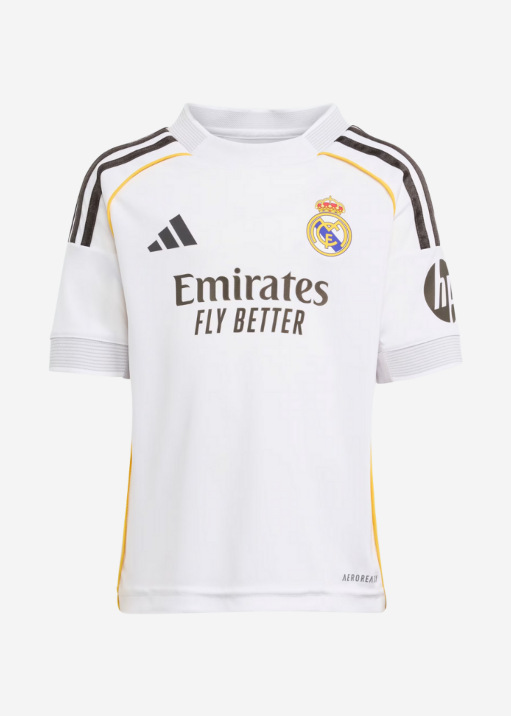 ADIDAS REAL MADRID HOME MINI WHITE JN8870