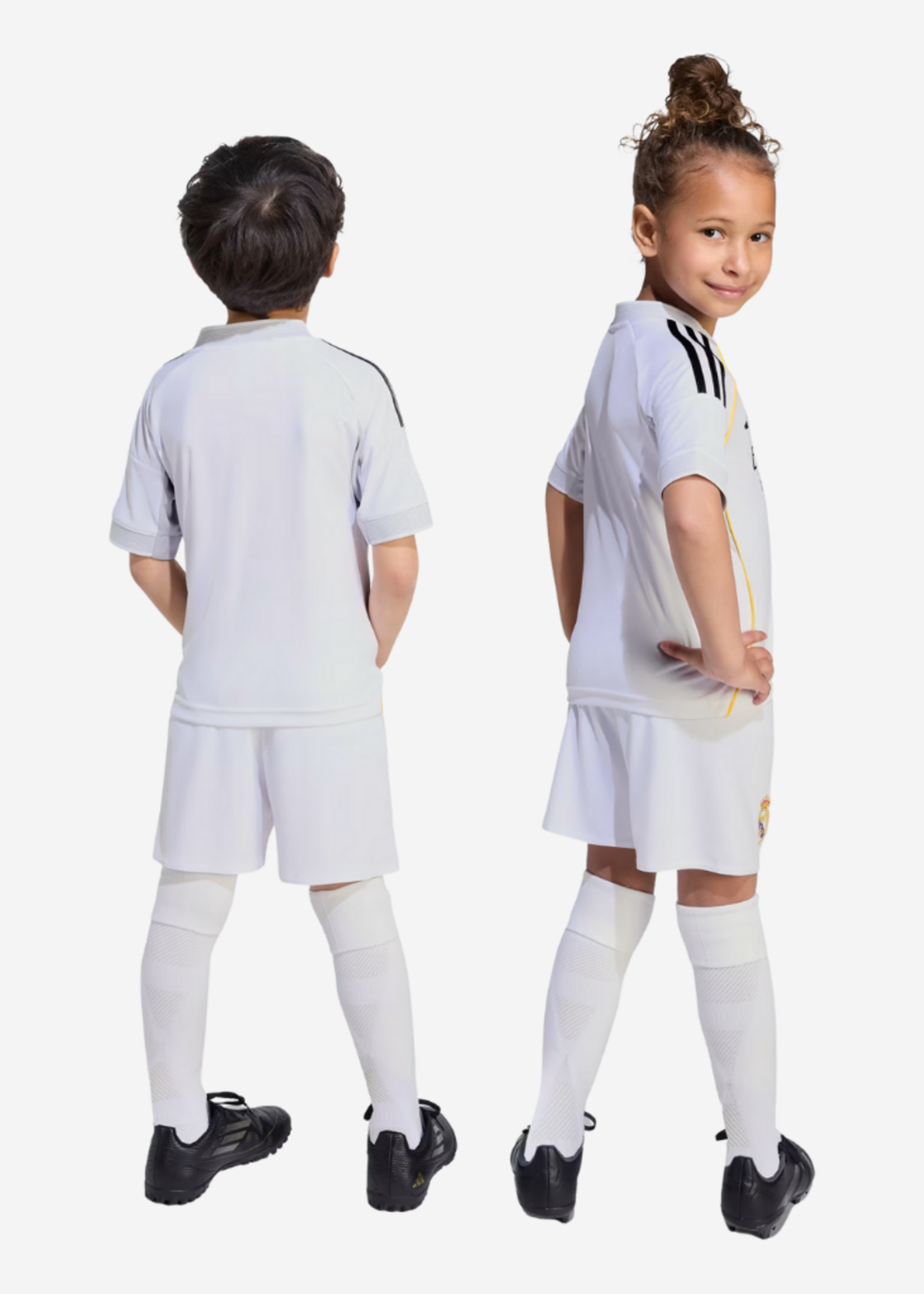 ADIDAS REAL MADRID HOME MINI WHITE JN8870