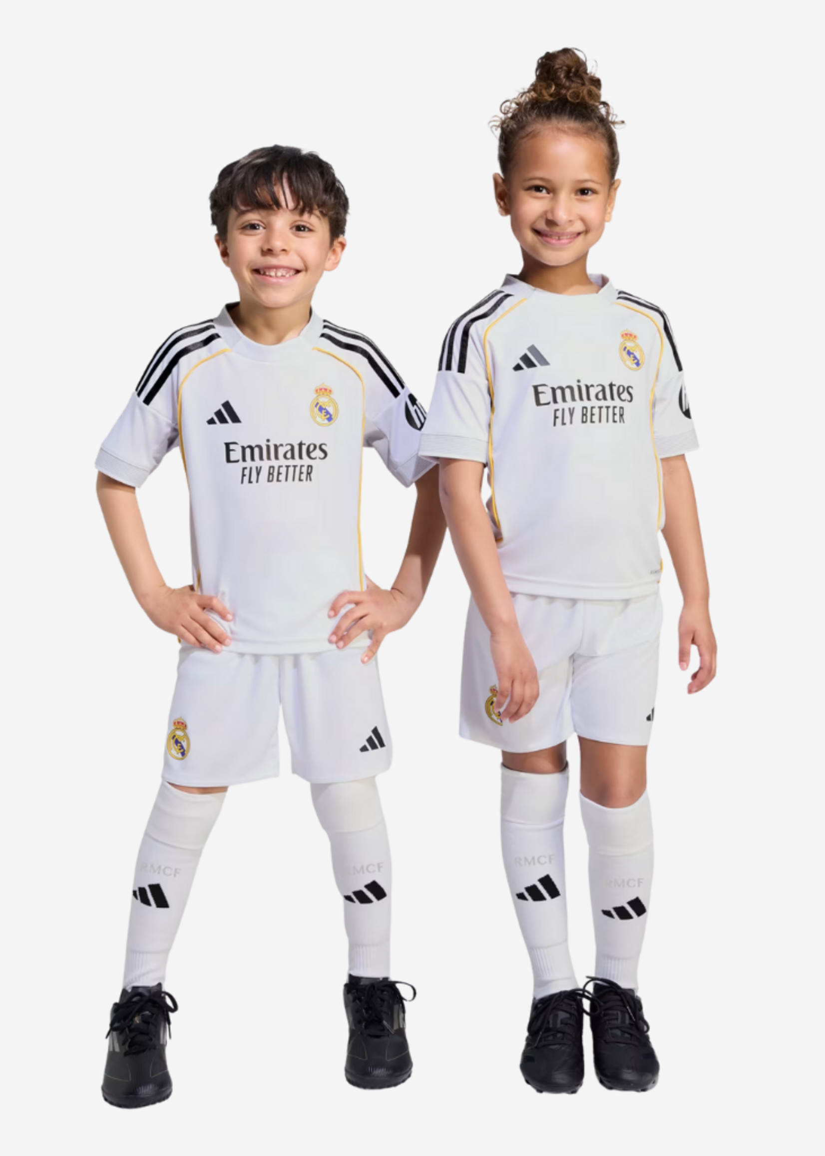 ADIDAS REAL MADRID HOME MINI WHITE JN8870