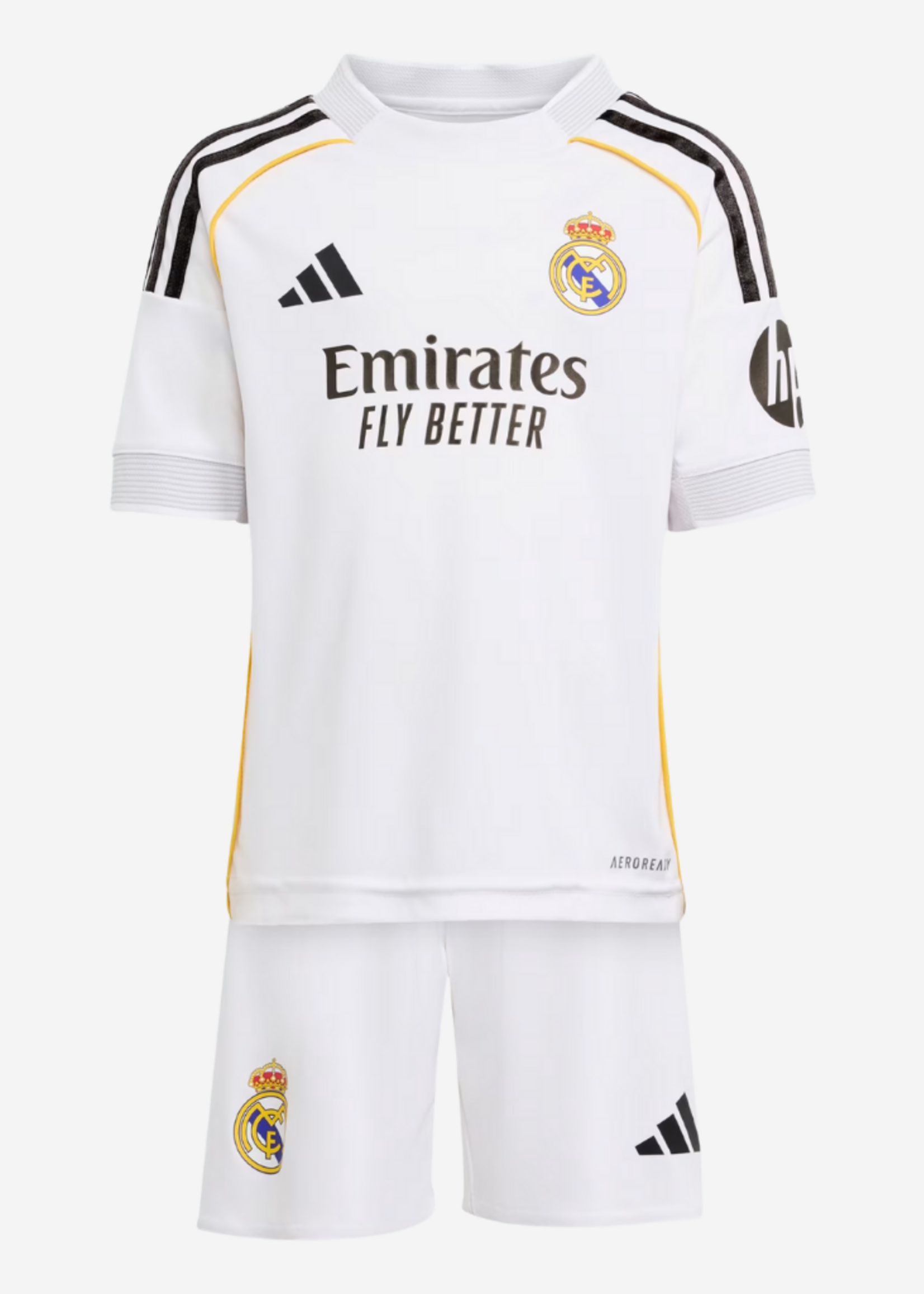ADIDAS REAL MADRID HOME MINI WHITE JN8870