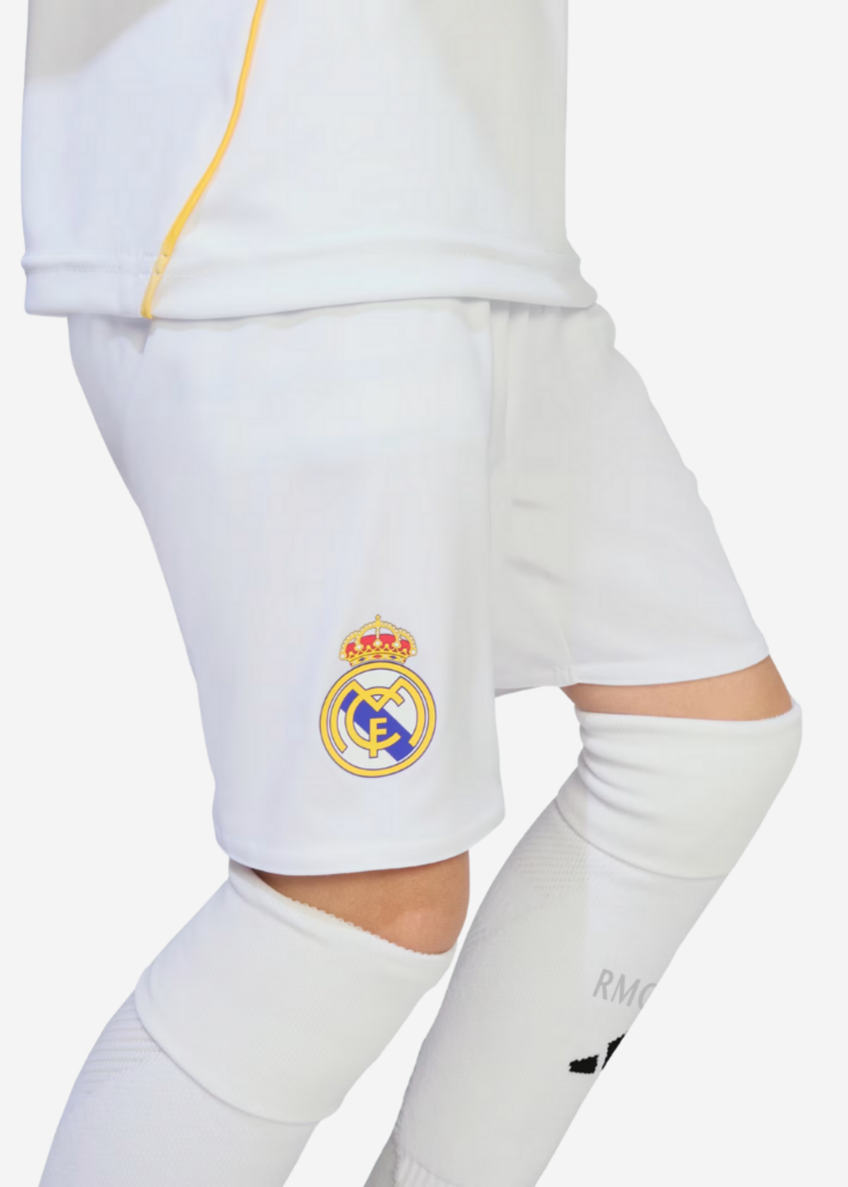 ADIDAS REAL MADRID HOME MINI WHITE JN8870