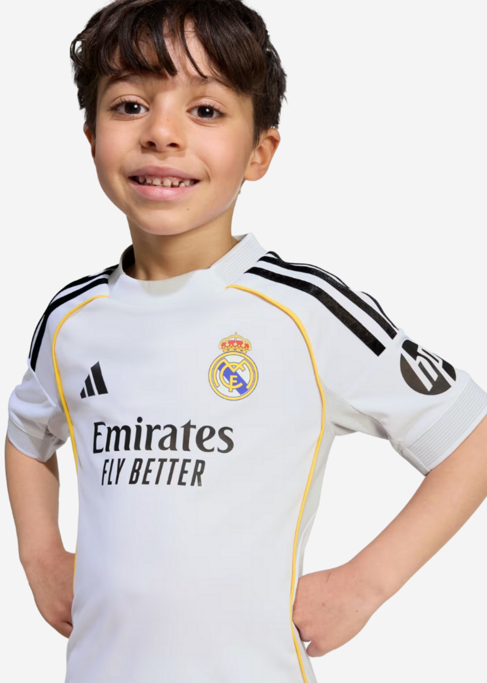 ADIDAS REAL MADRID HOME MINI WHITE JN8870