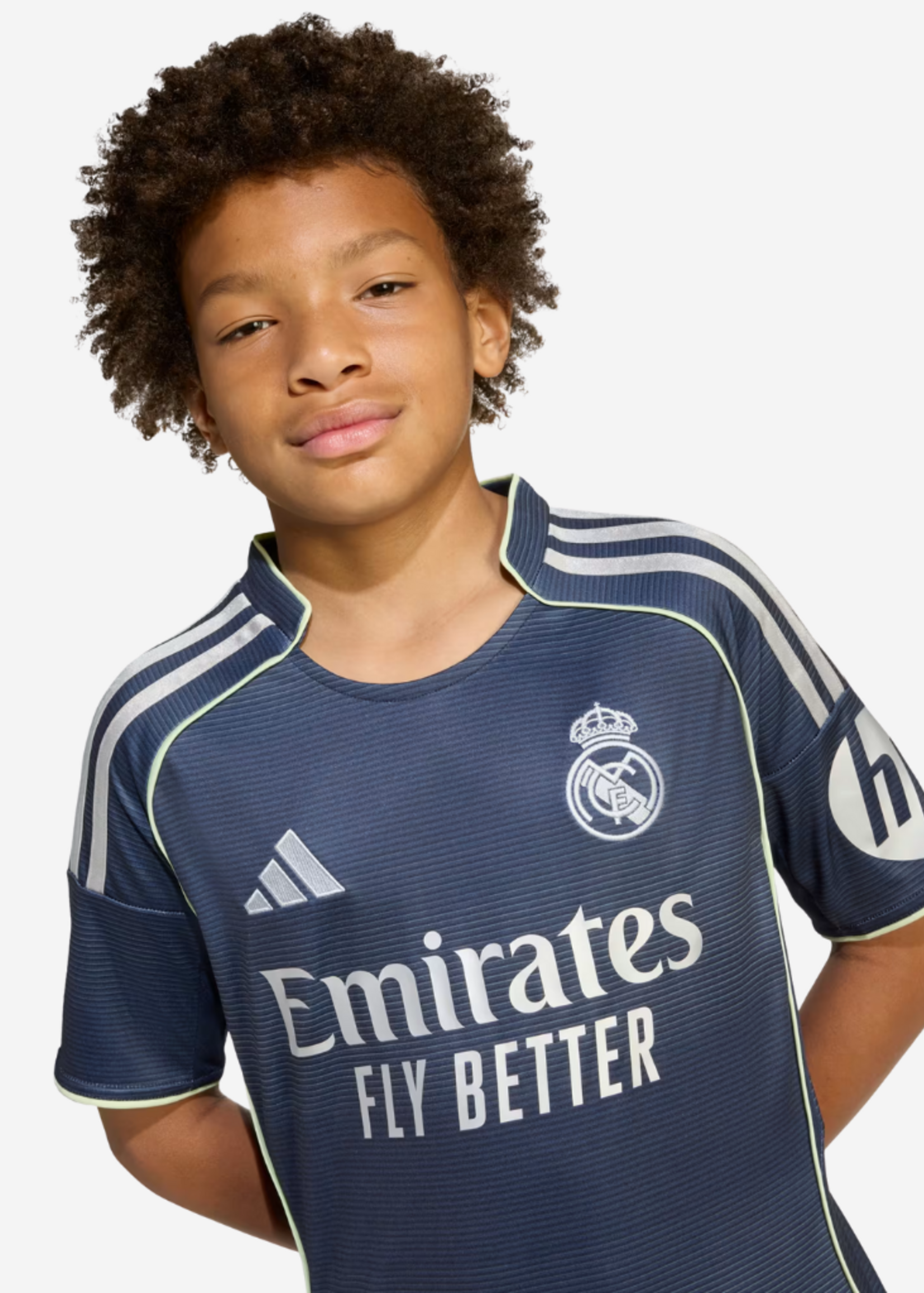 ADIDAS REAL MADRID AWAY JERSEY YOUTH 25/26