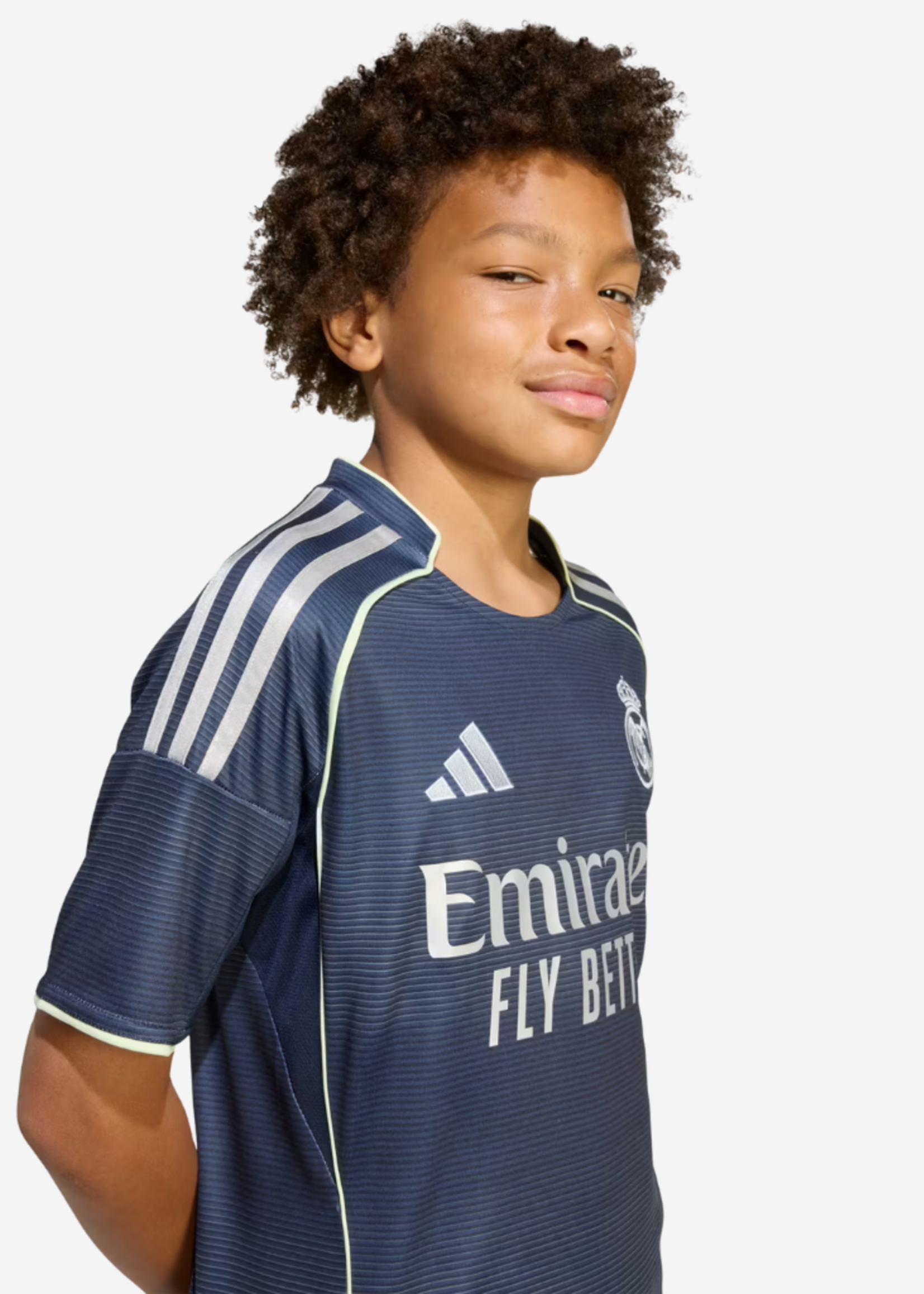 ADIDAS REAL MADRID AWAY JERSEY YOUTH 25/26