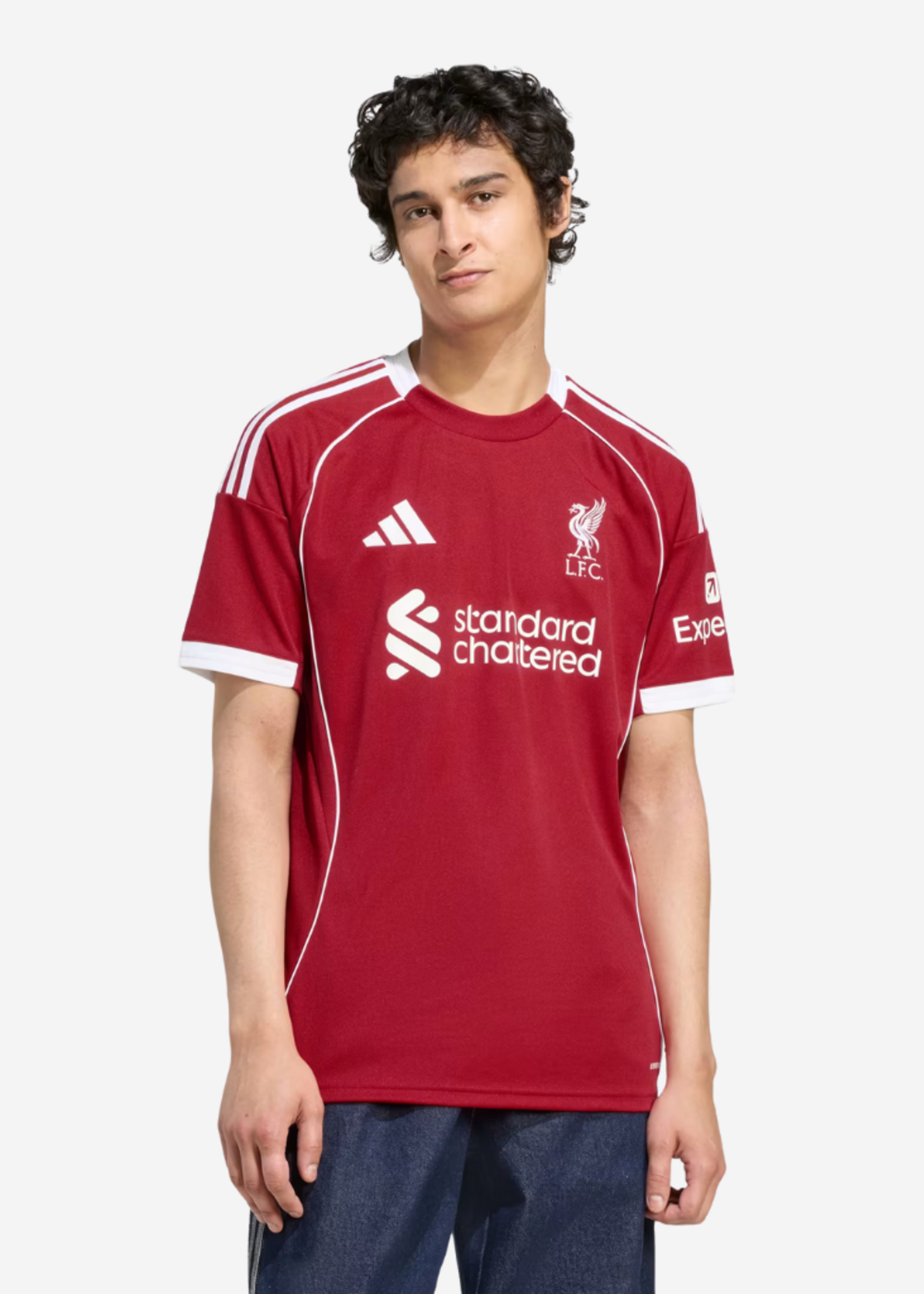 ADIDAS LFC LIVERPOOL HOME JERSEY 25/26